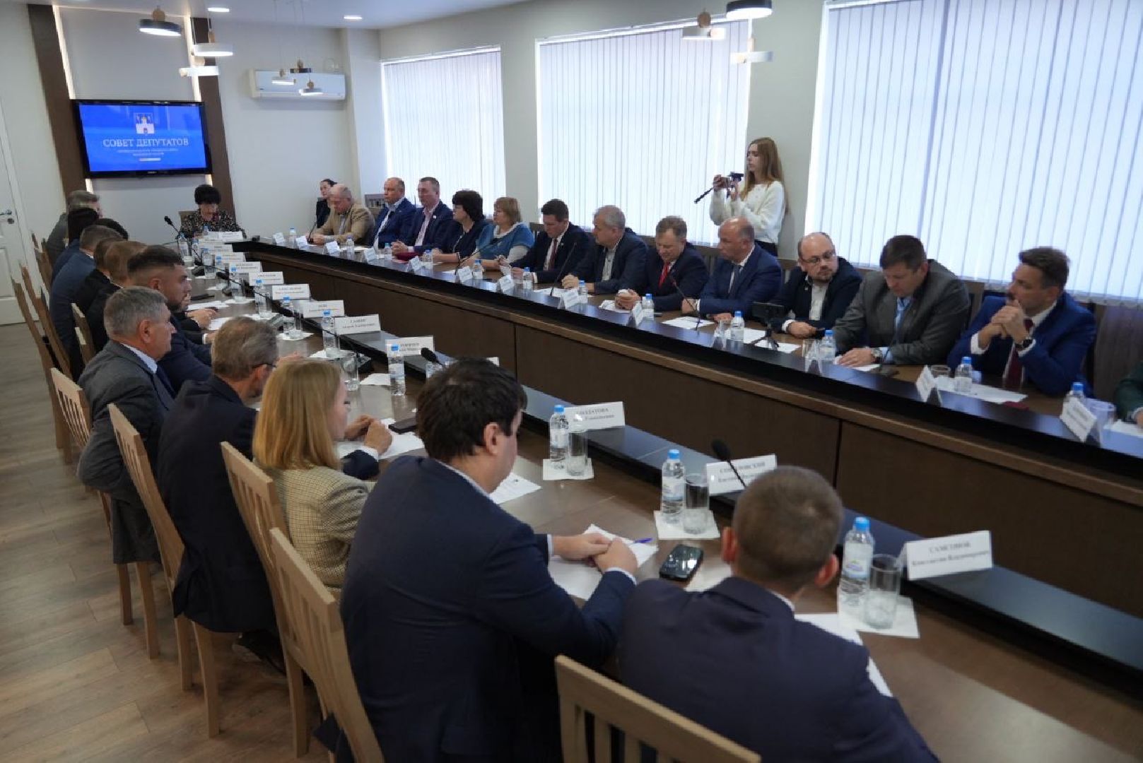 Глава округа, Сергиев Посад, Сергиево-Посадский городской округ, Власть, Совет депутатов,