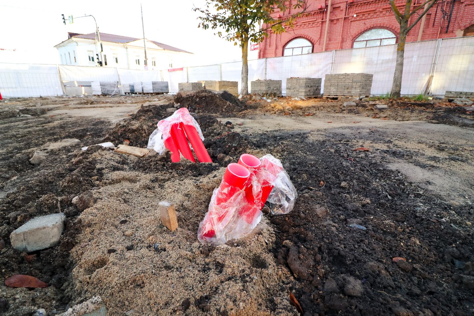 Клин, общество, благоустройство, пешеходная зона,