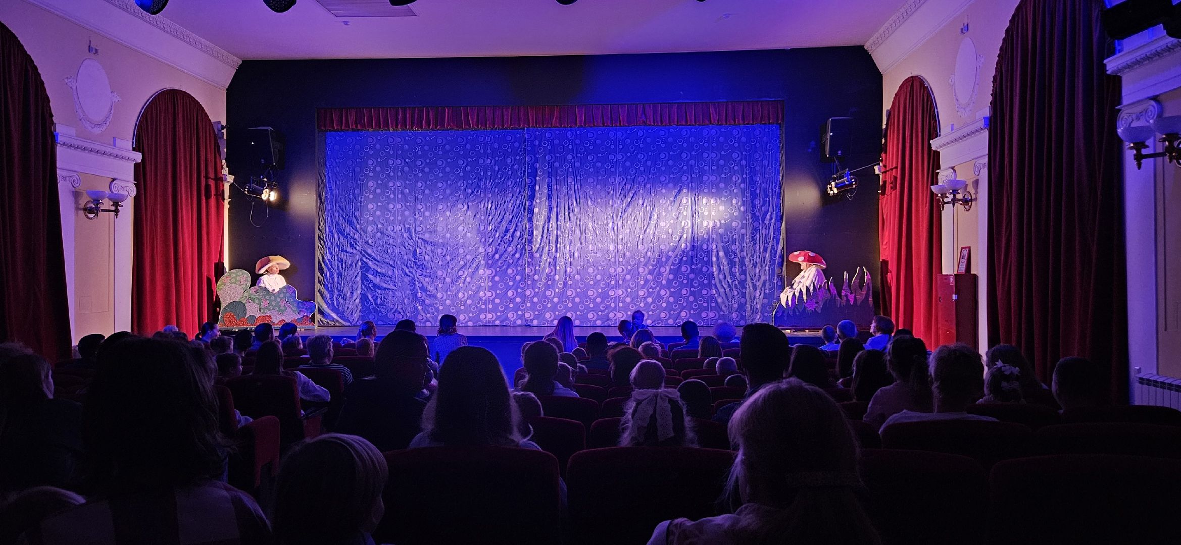 культура, театр, Жуковский, гастроли, спектакли,