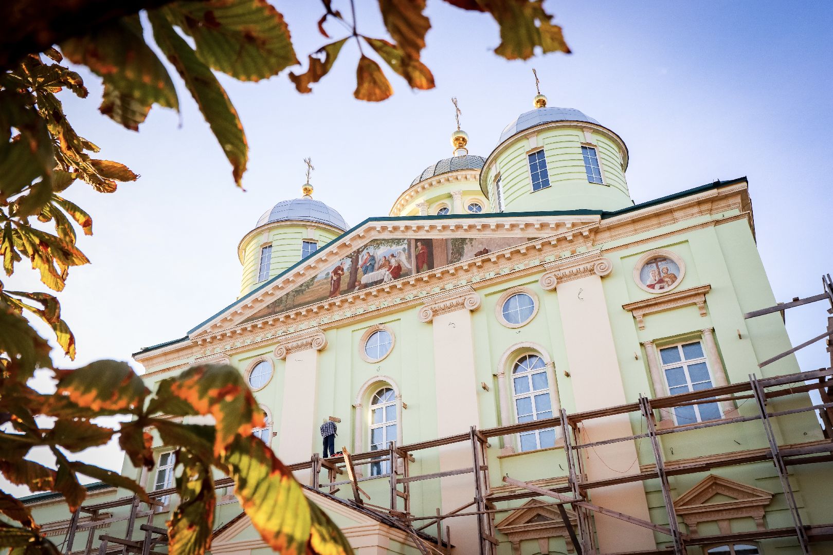 Клин, общество, строительство, храмы подмосковья,