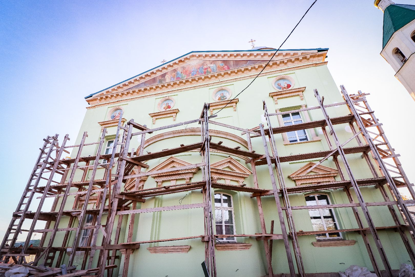 Клин, общество, строительство, храмы подмосковья,