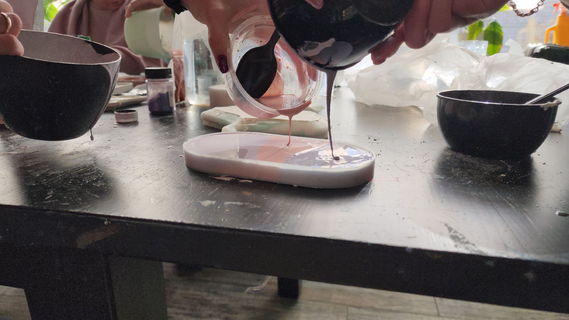 Черноголовка, Мастер-класс по гипсу, арт-пространство восход,