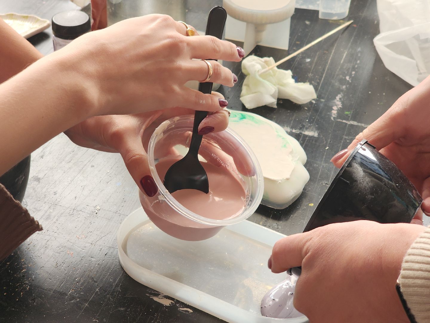 Черноголовка, Мастер-класс по гипсу, арт-пространство восход,