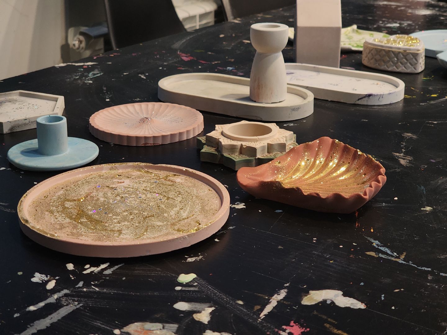 Черноголовка, Мастер-класс по гипсу, арт-пространство восход,