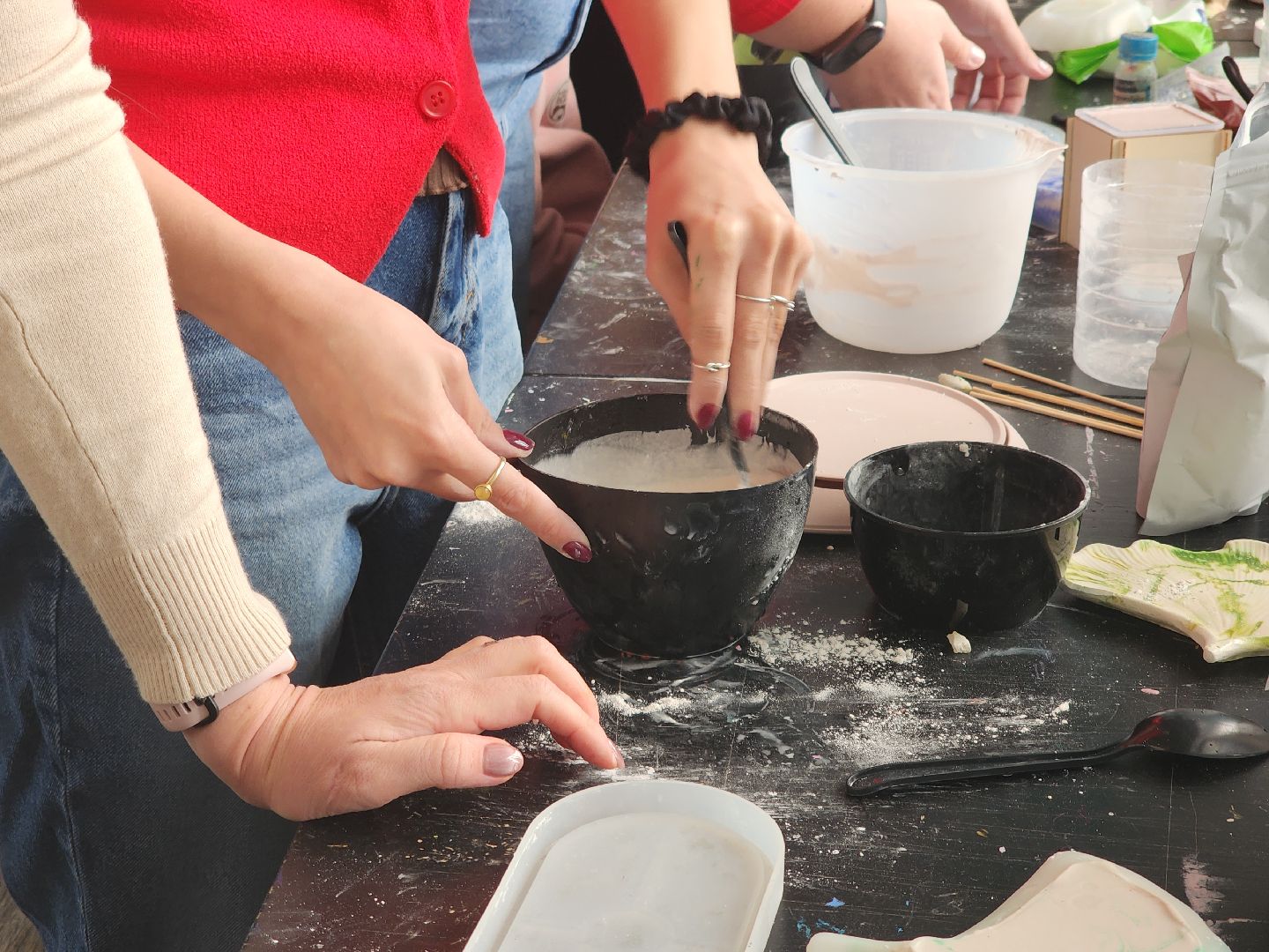 Черноголовка, Мастер-класс по гипсу, арт-пространство восход,