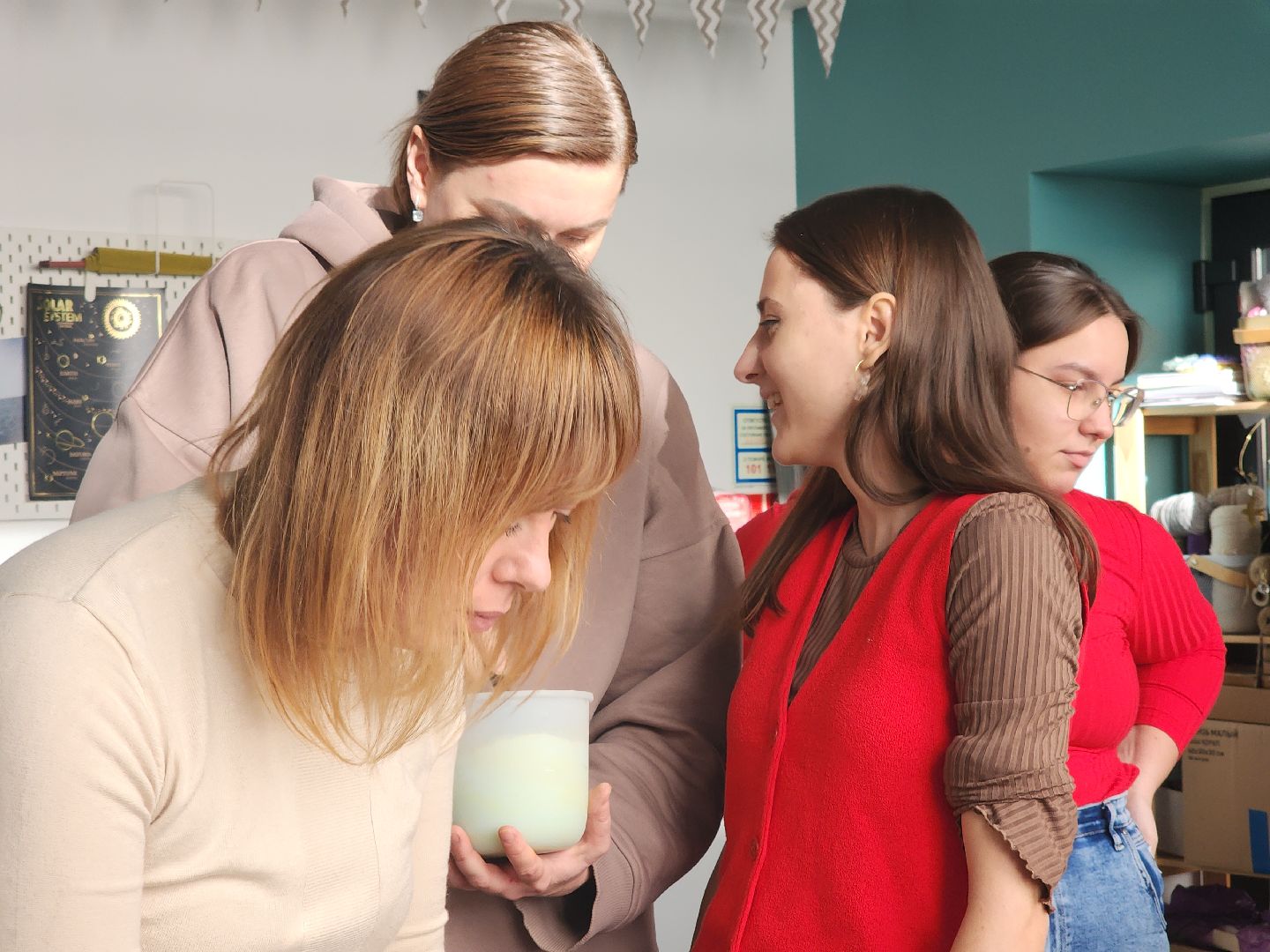 Черноголовка, Мастер-класс по гипсу, арт-пространство восход,