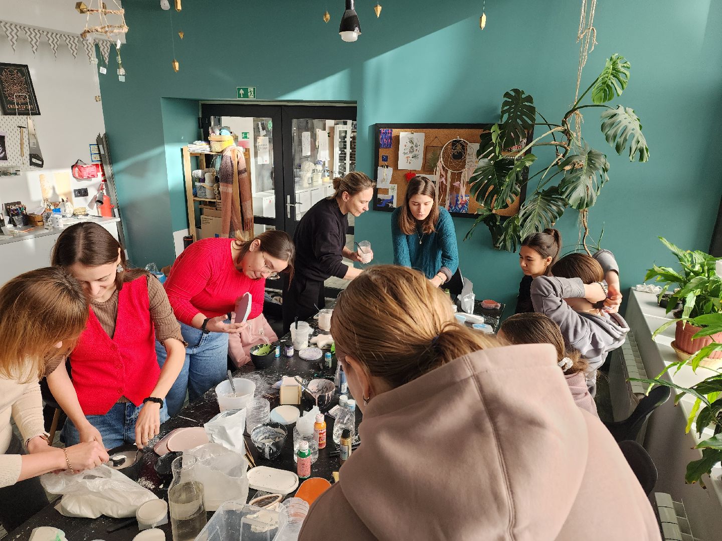 Черноголовка, Мастер-класс по гипсу, арт-пространство восход,