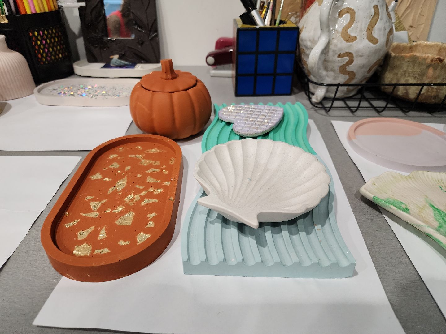 Черноголовка, Мастер-класс по гипсу, арт-пространство восход,