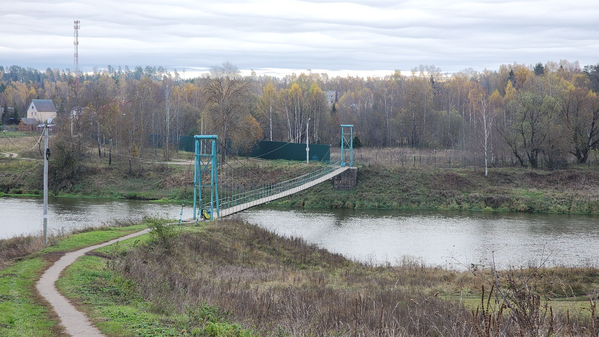 Звенигород, туризм в подмосковье, благоустровйство,