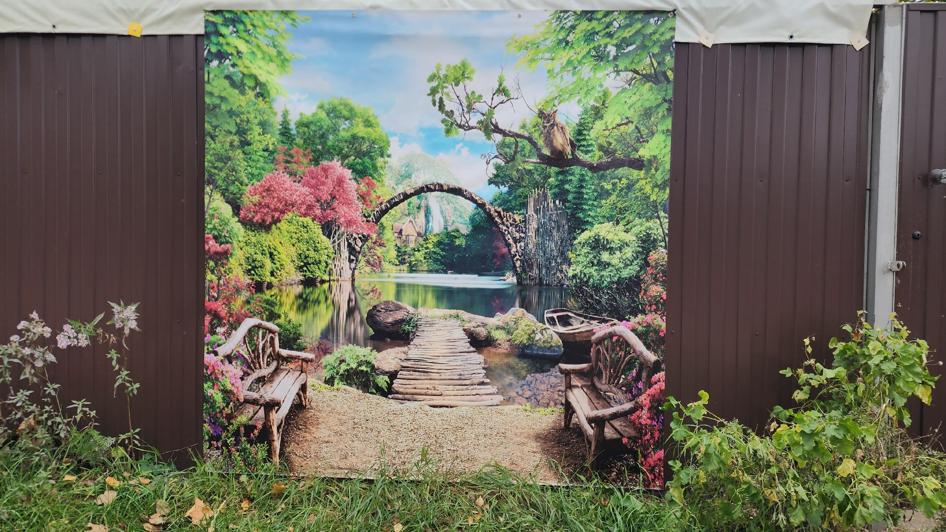 Звенигород, туризм в подмосковье, благоустровйство,