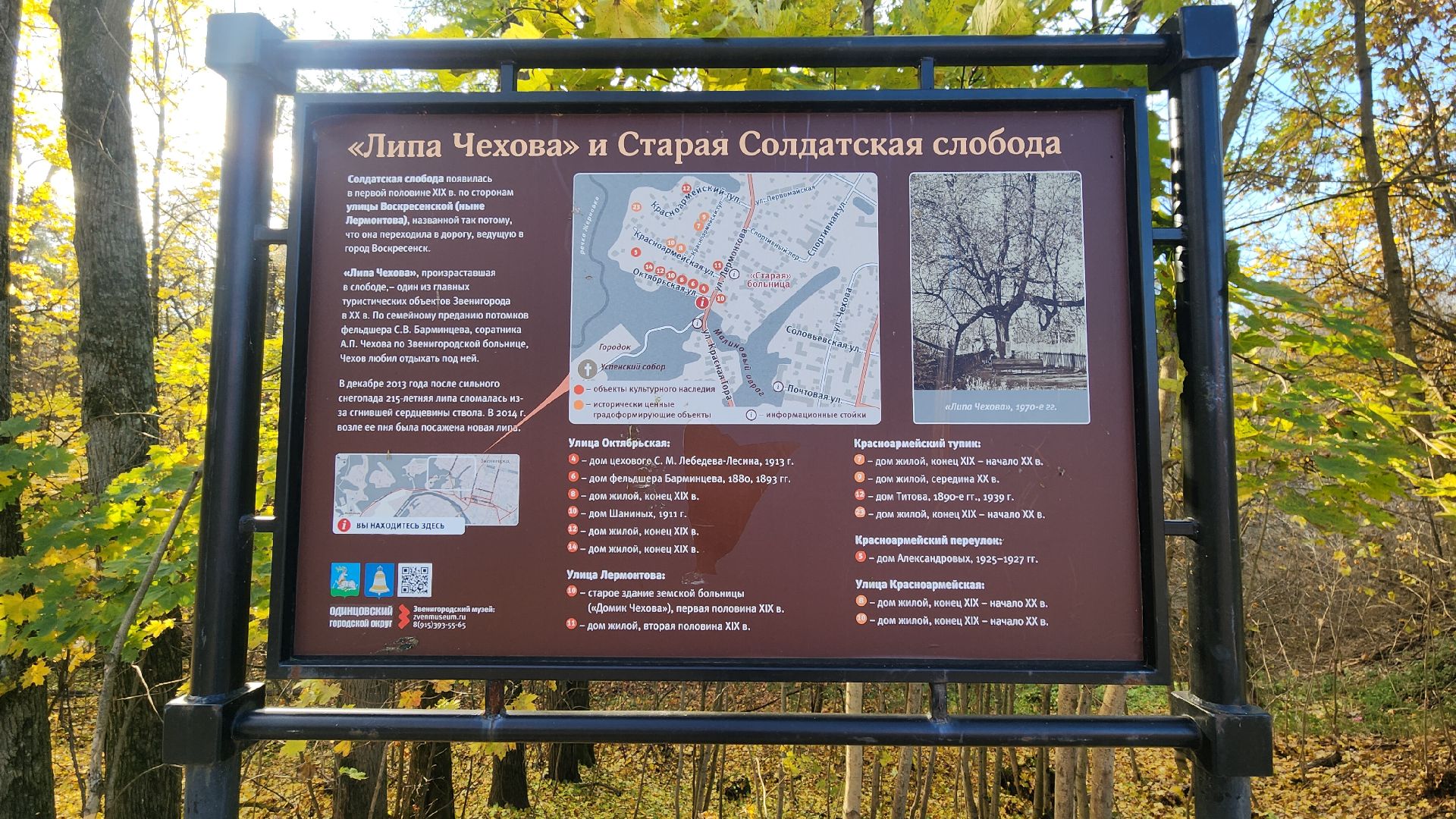 Звенигород, Культура, туризм в подмосковье,