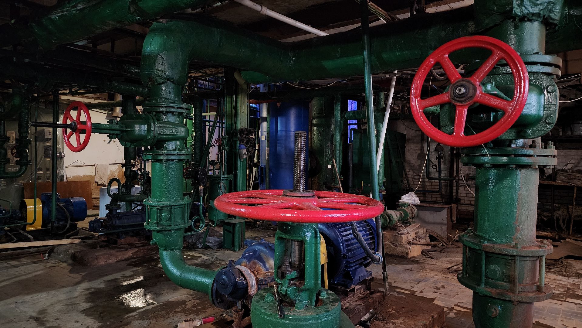 ЖКХ, капремонт котельной, отопление, система теплоснабжения, Лосино-Петровский,