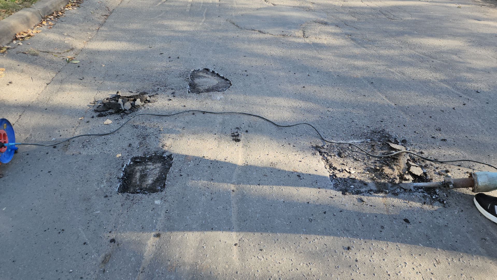 пушкино, ямочный ремонт, добродел, добродел благоустройство, дорога, дворовая территория,