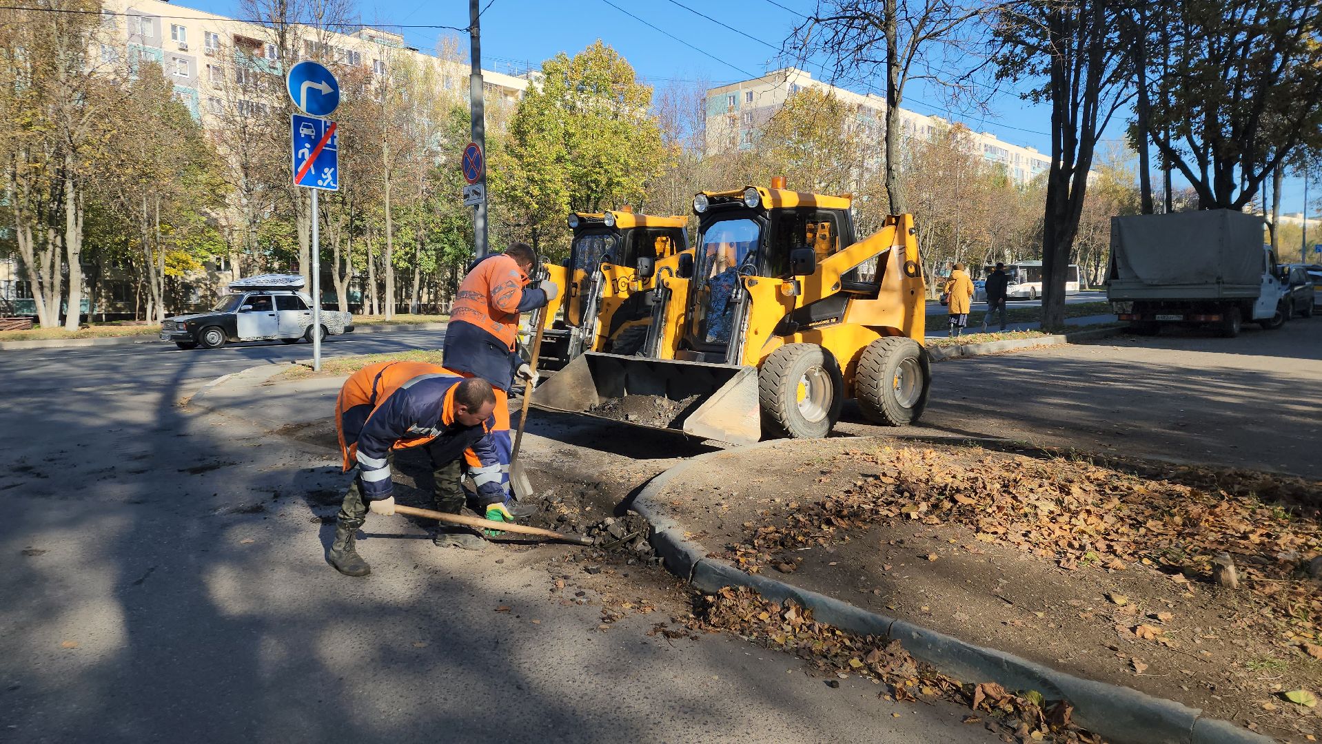 пушкино, ямочный ремонт, добродел, добродел благоустройство, дорога, дворовая территория,