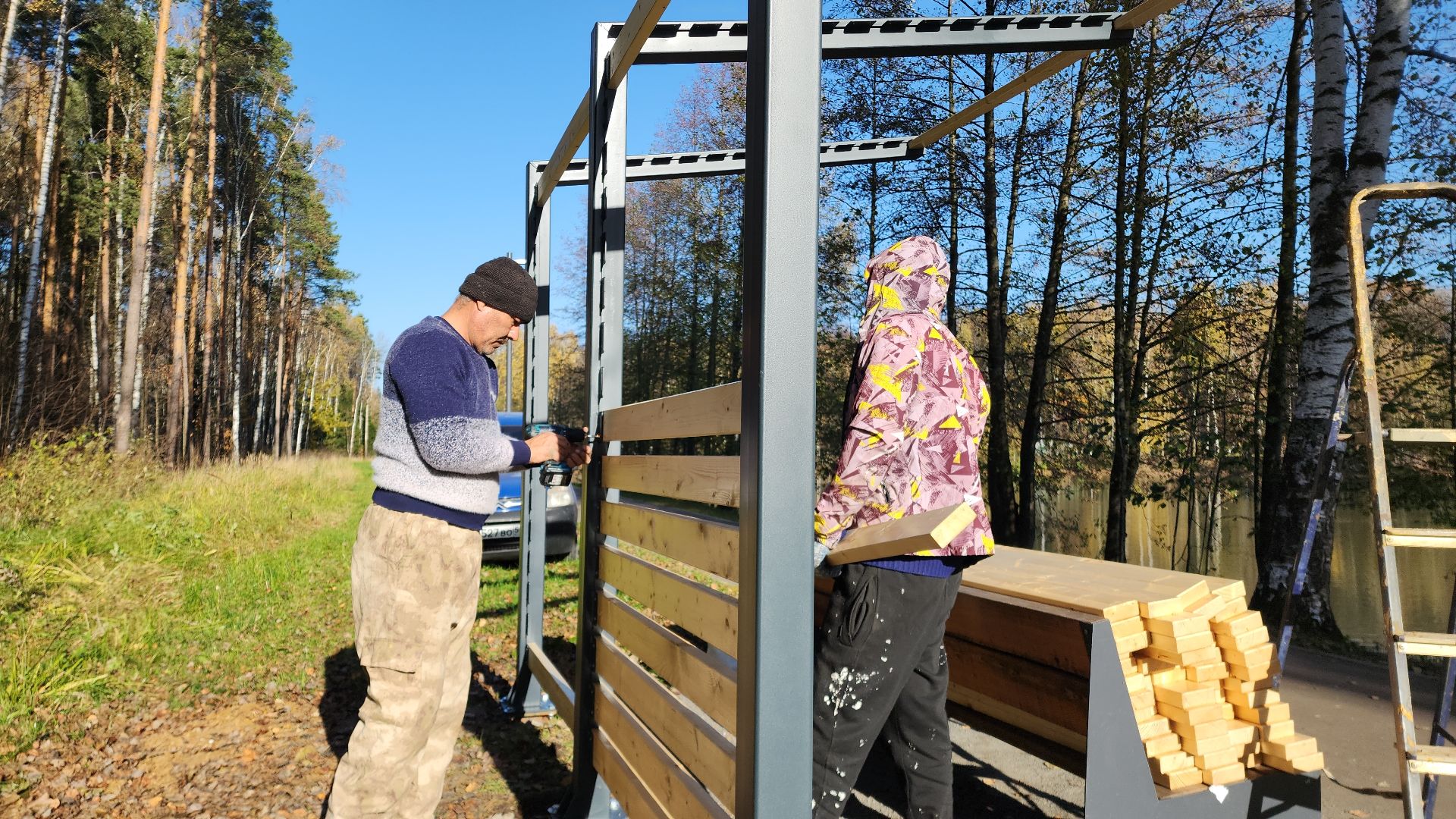 благоустройство, благоустройство 2024, парк, парк авангард, обращения жителей, городская администрация, электросталь, мой город,