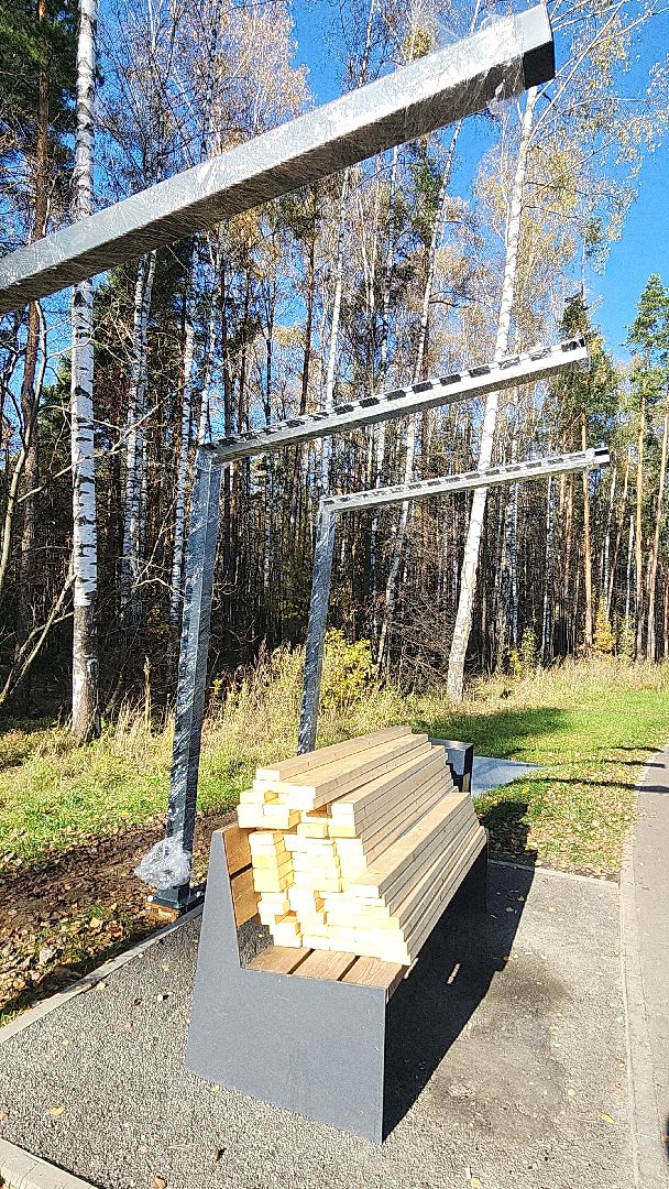 благоустройство, благоустройство 2024, парк, парк авангард, обращения жителей, городская администрация, электросталь, мой город,