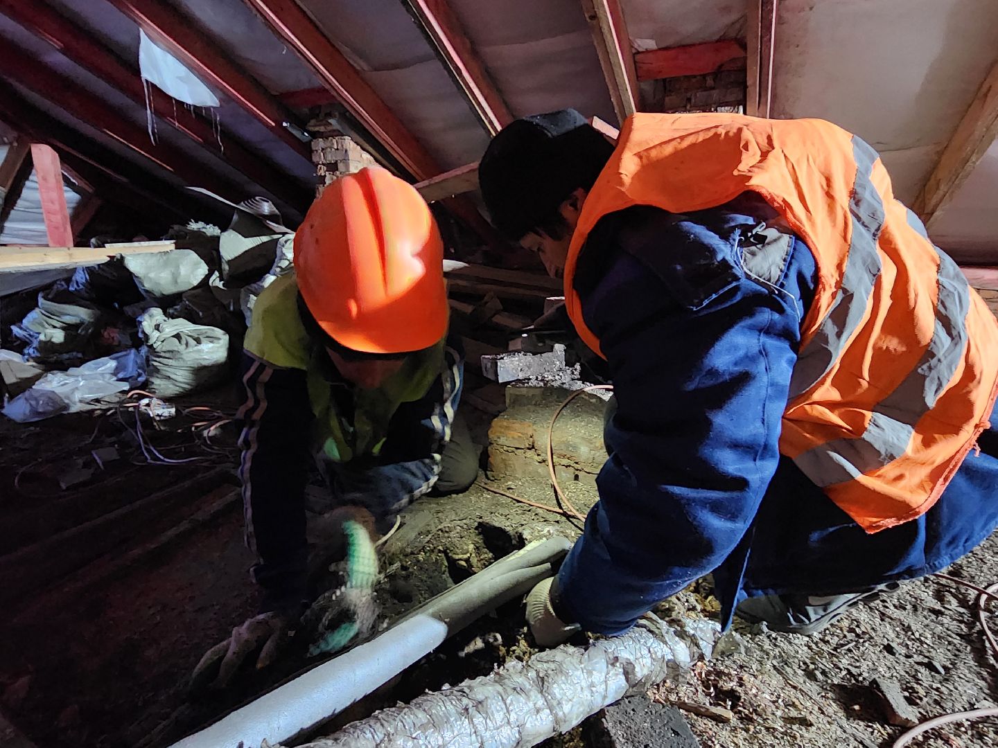 волоколамск, Гряды, ремонт кровли, жкх, капитальный ремонт,