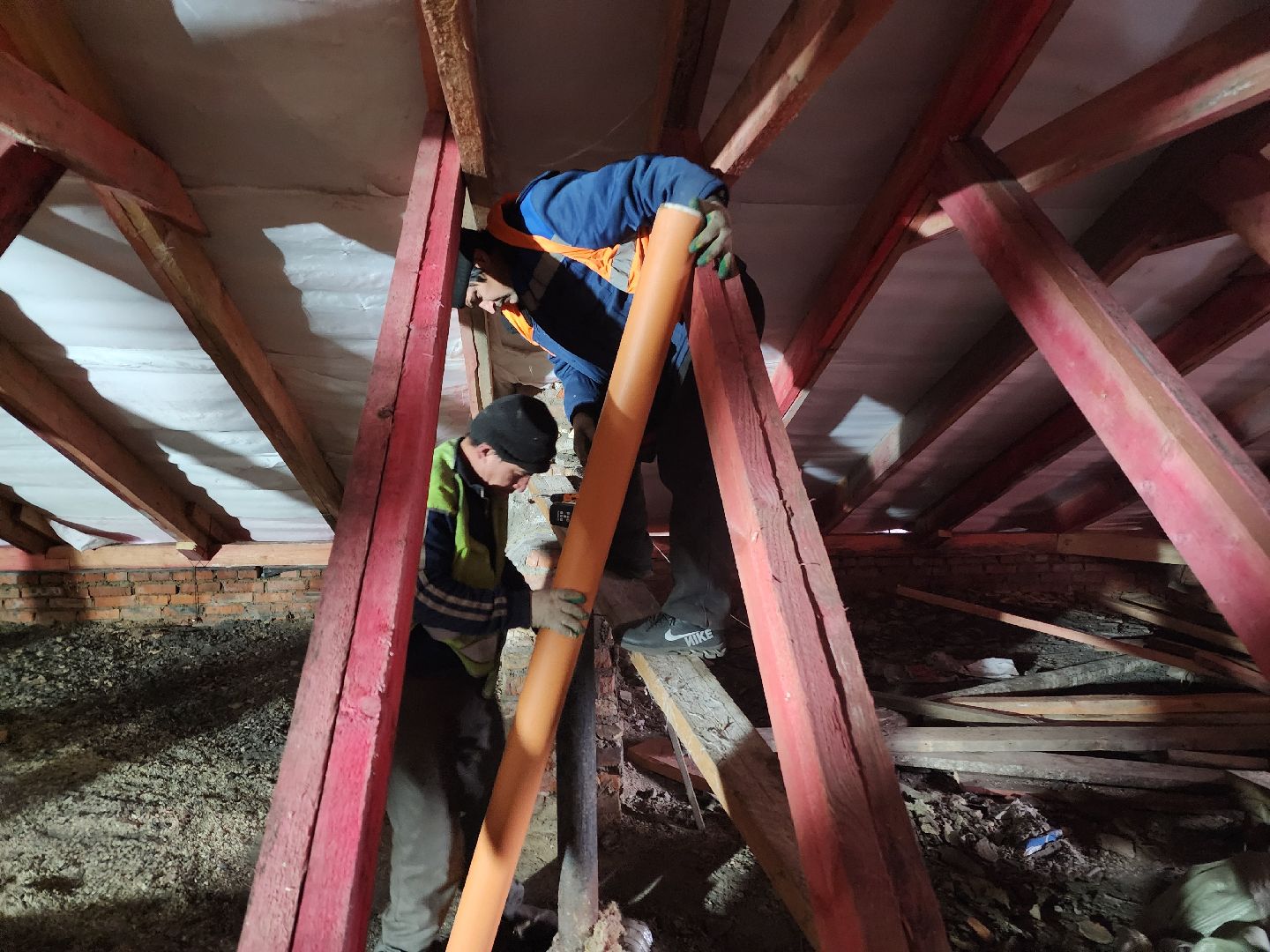 волоколамск, Гряды, ремонт кровли, жкх, капитальный ремонт,