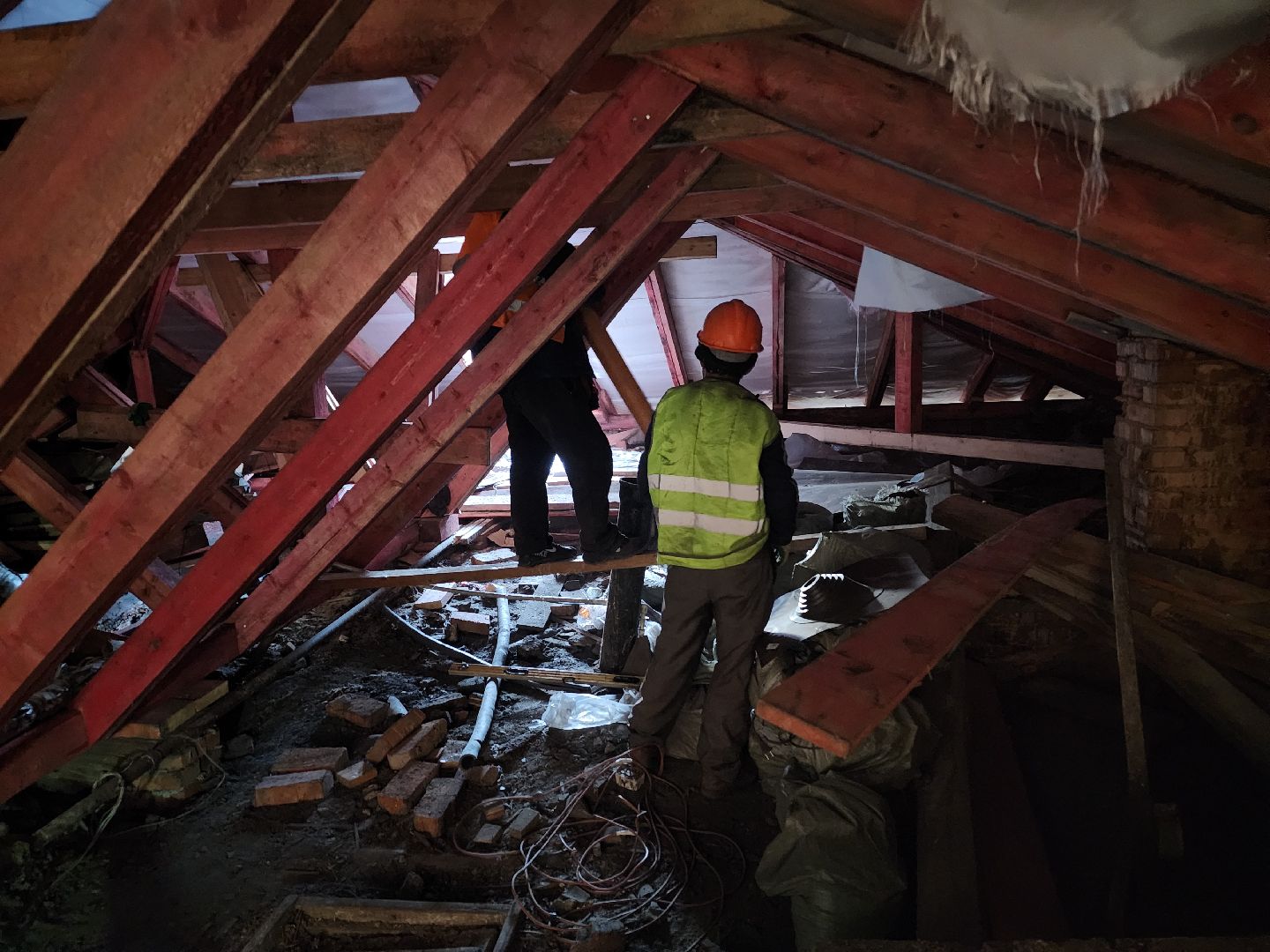 волоколамск, Гряды, ремонт кровли, жкх, капитальный ремонт,