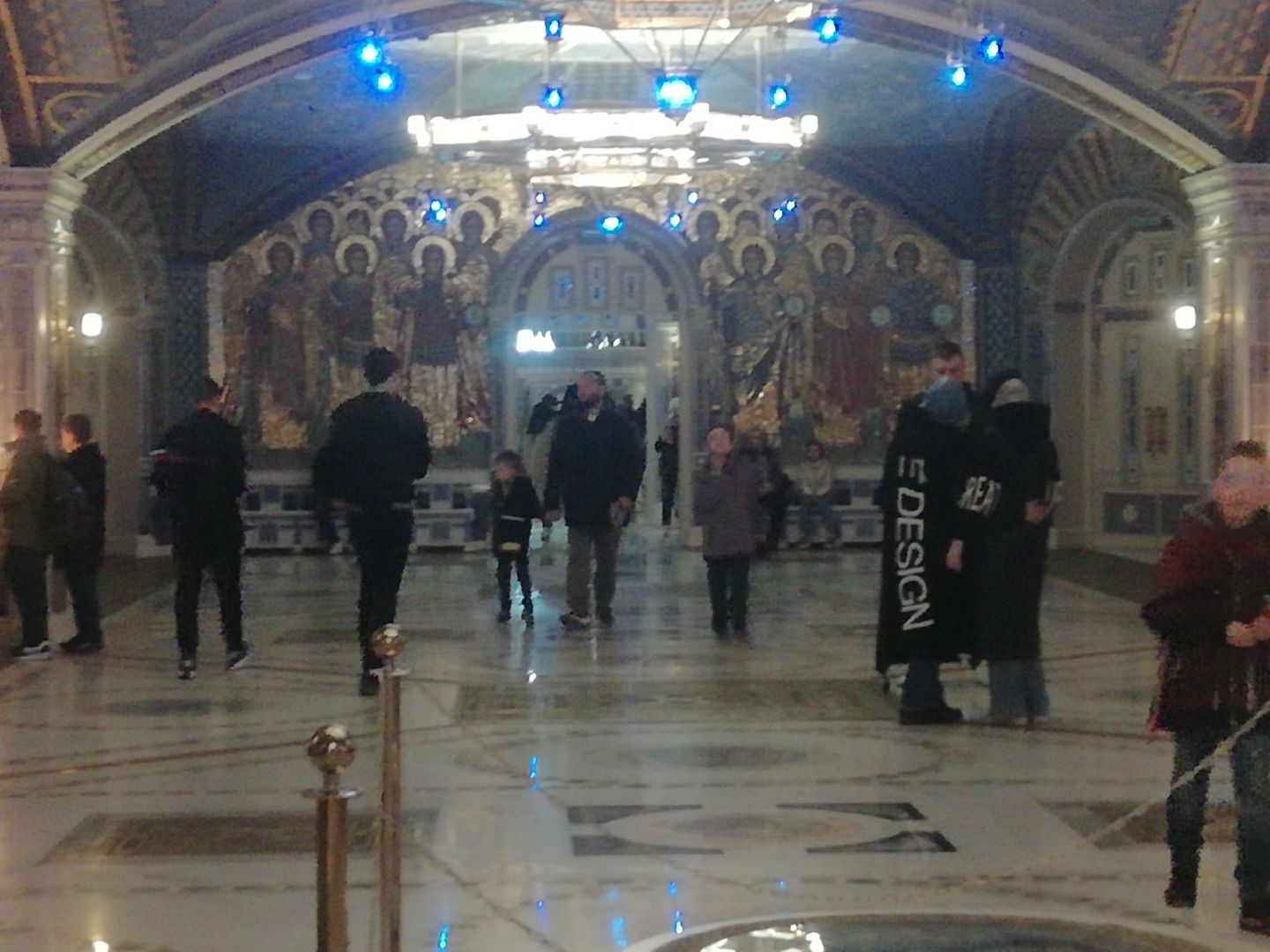 Кубинка, Главный храм Вооруженных сил России, Пасха, освящение куличей, богослужение