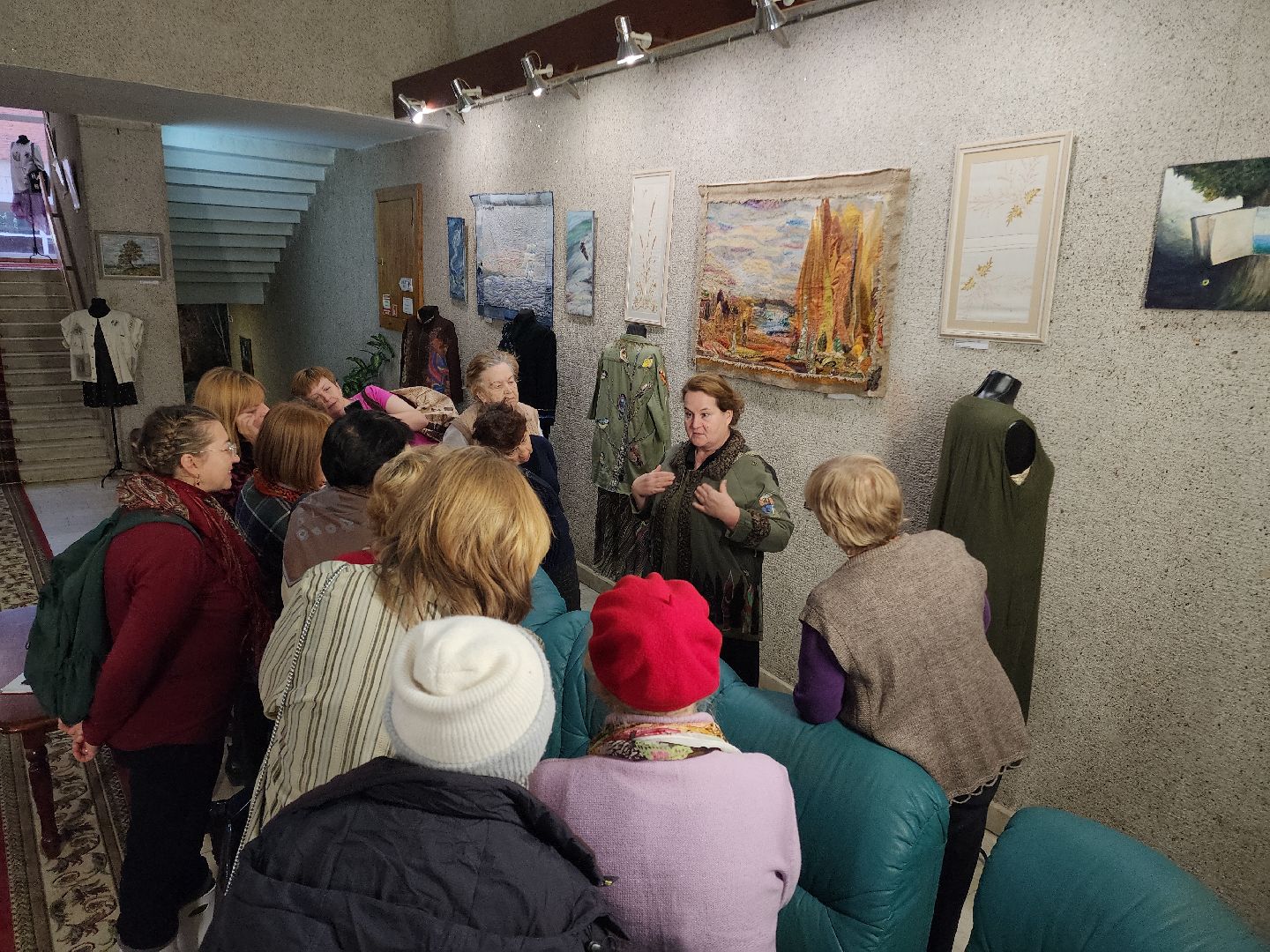 Черноголовка, Выставка, Пушкин,