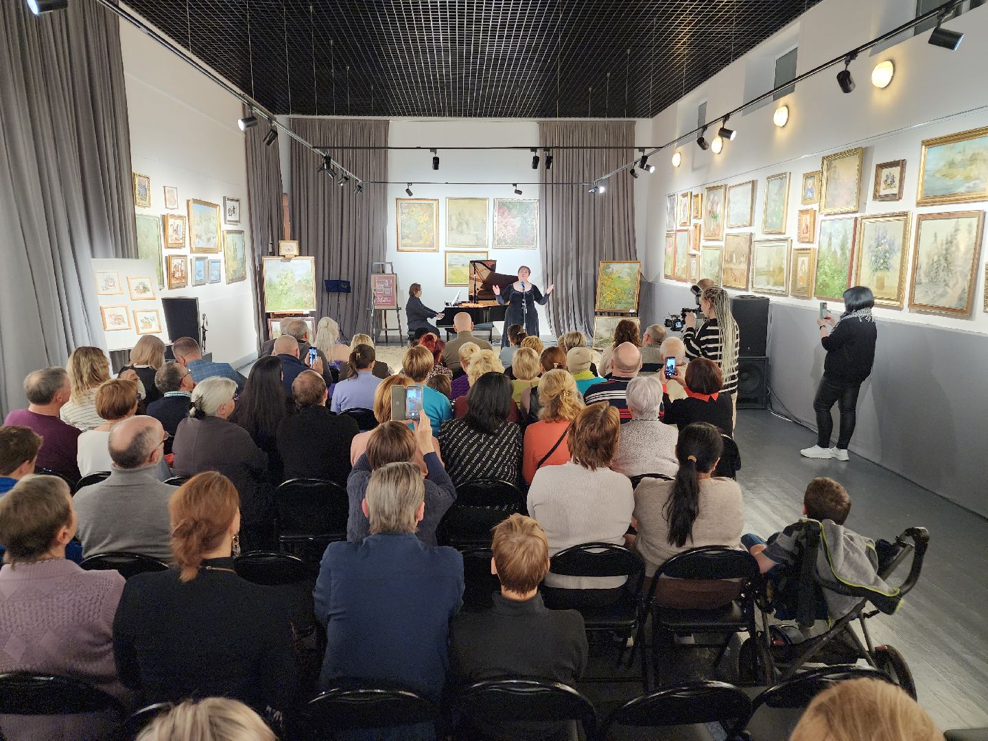 выставка картин, орехово зуево,