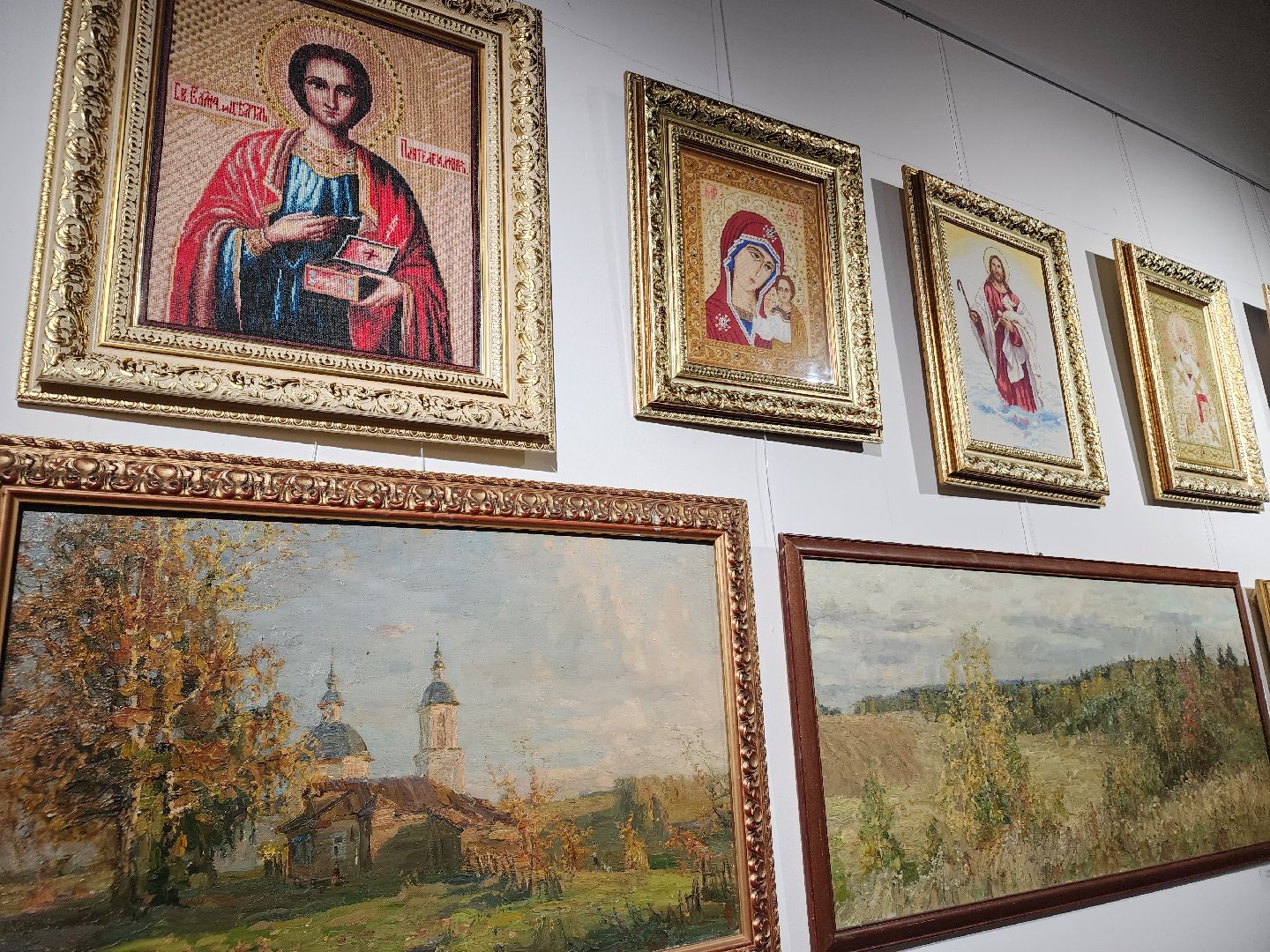 выставка картин, орехово зуево,