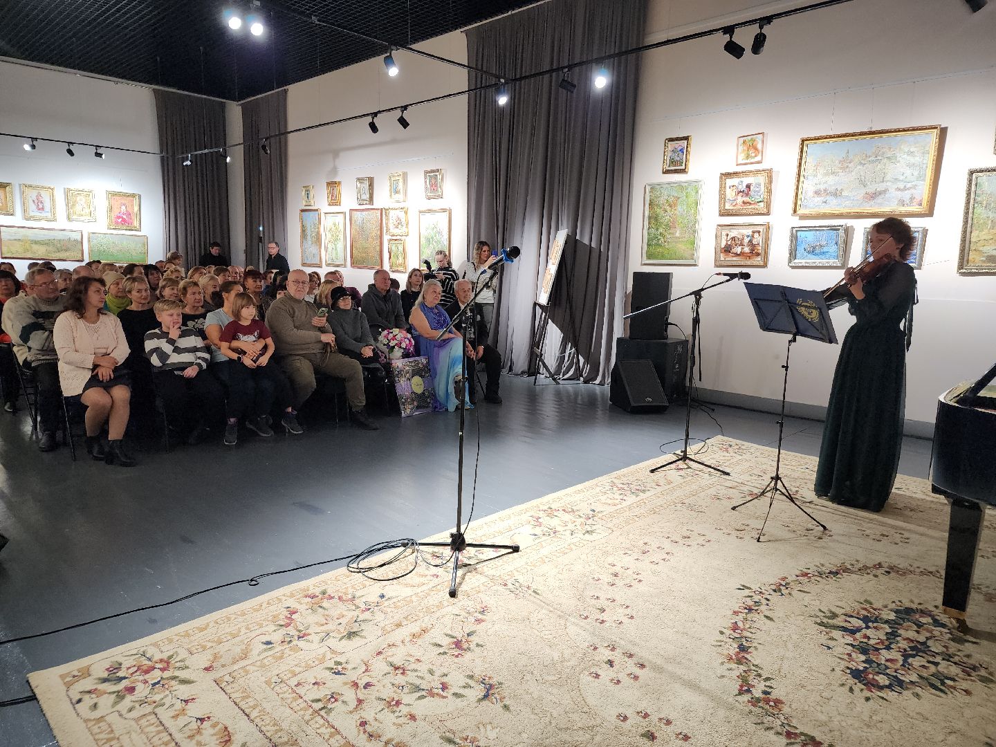 выставка картин, орехово зуево,