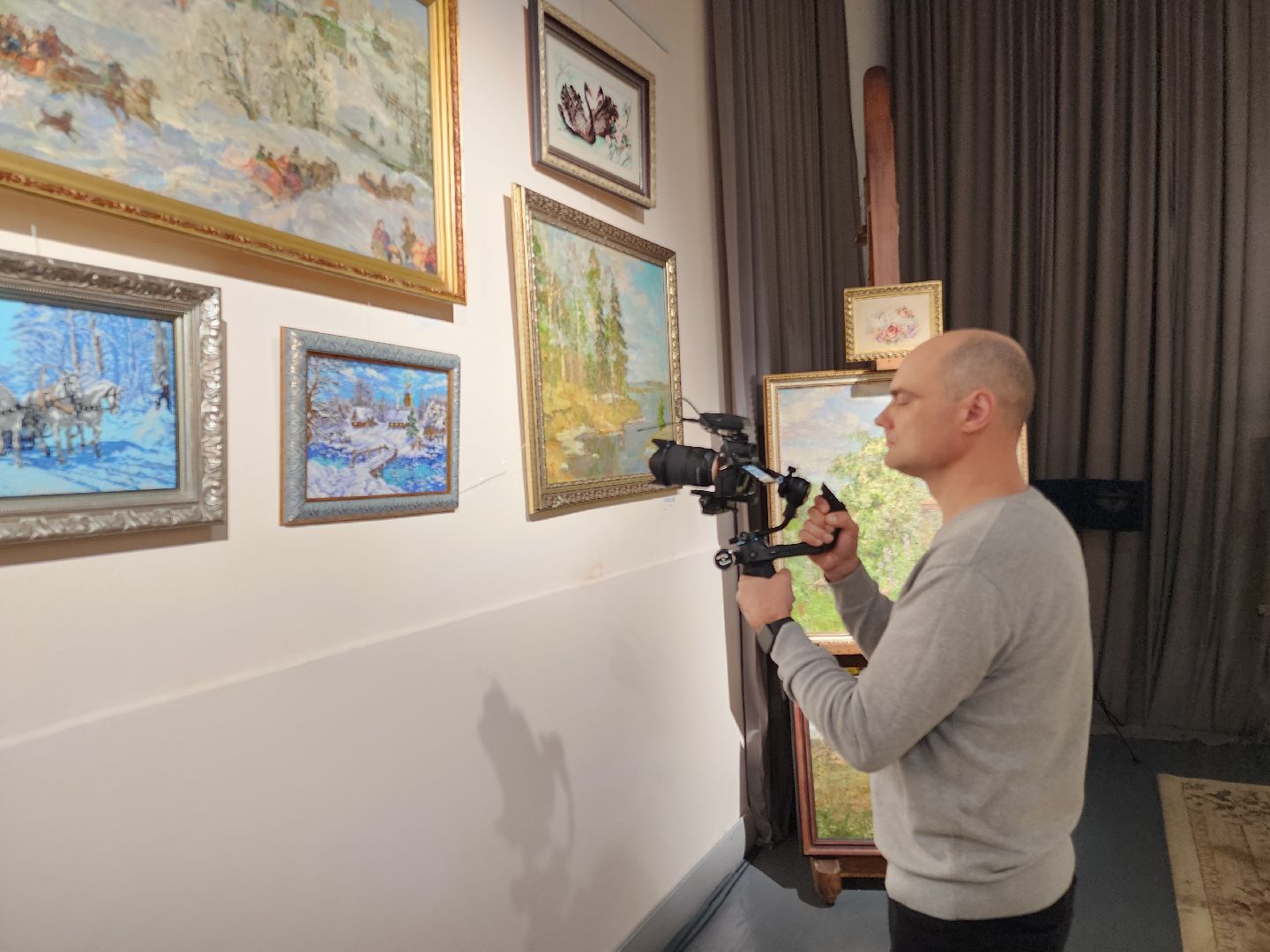 выставка картин, орехово зуево,