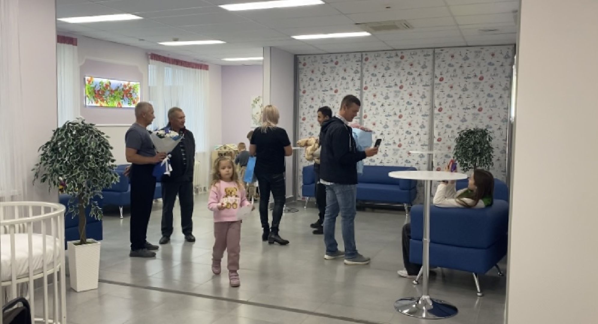 Медицина, перинатальные центры, коломенский перинатальный центр, Новая выписная зона,