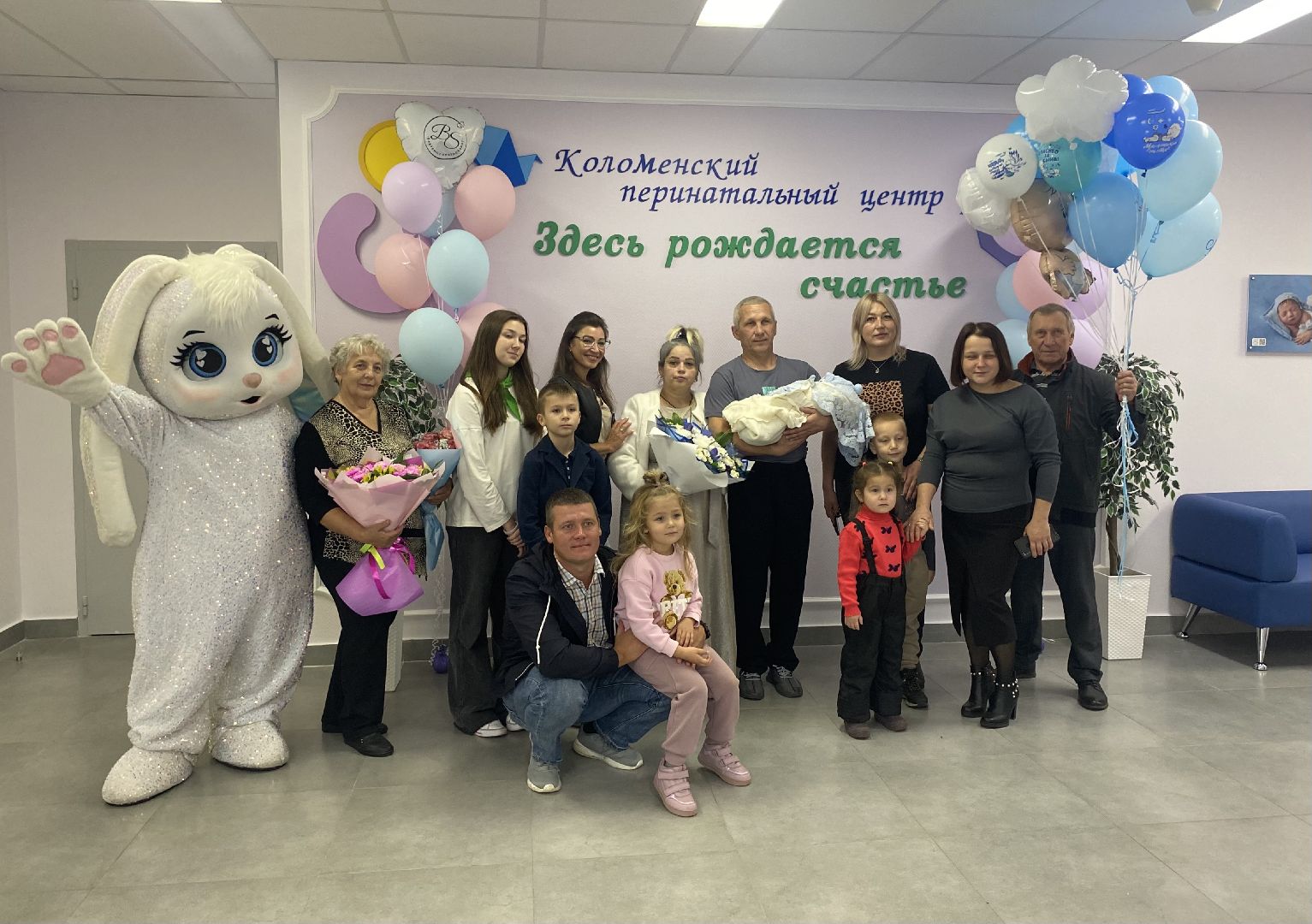 Медицина, перинатальные центры, коломенский перинатальный центр, Новая выписная зона,