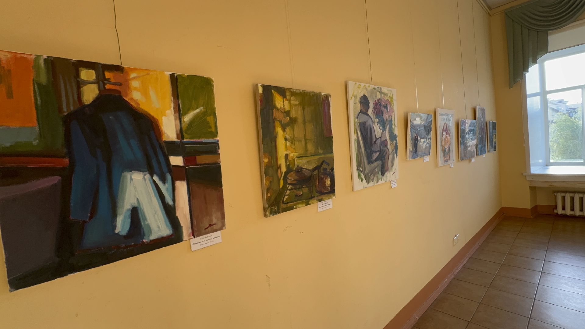 Солнечногорск, Выставка, Художник, Картины, Жители,