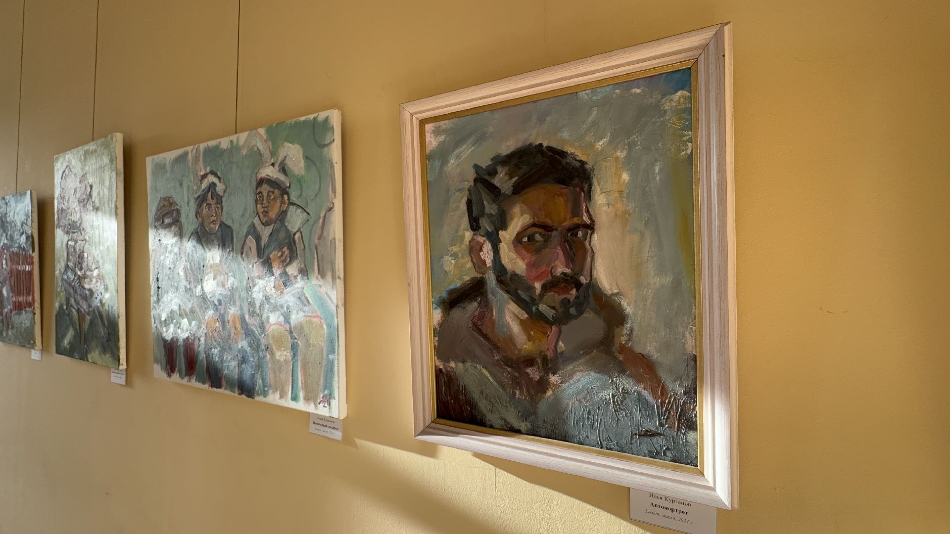 Солнечногорск, Выставка, Художник, Картины, Жители,