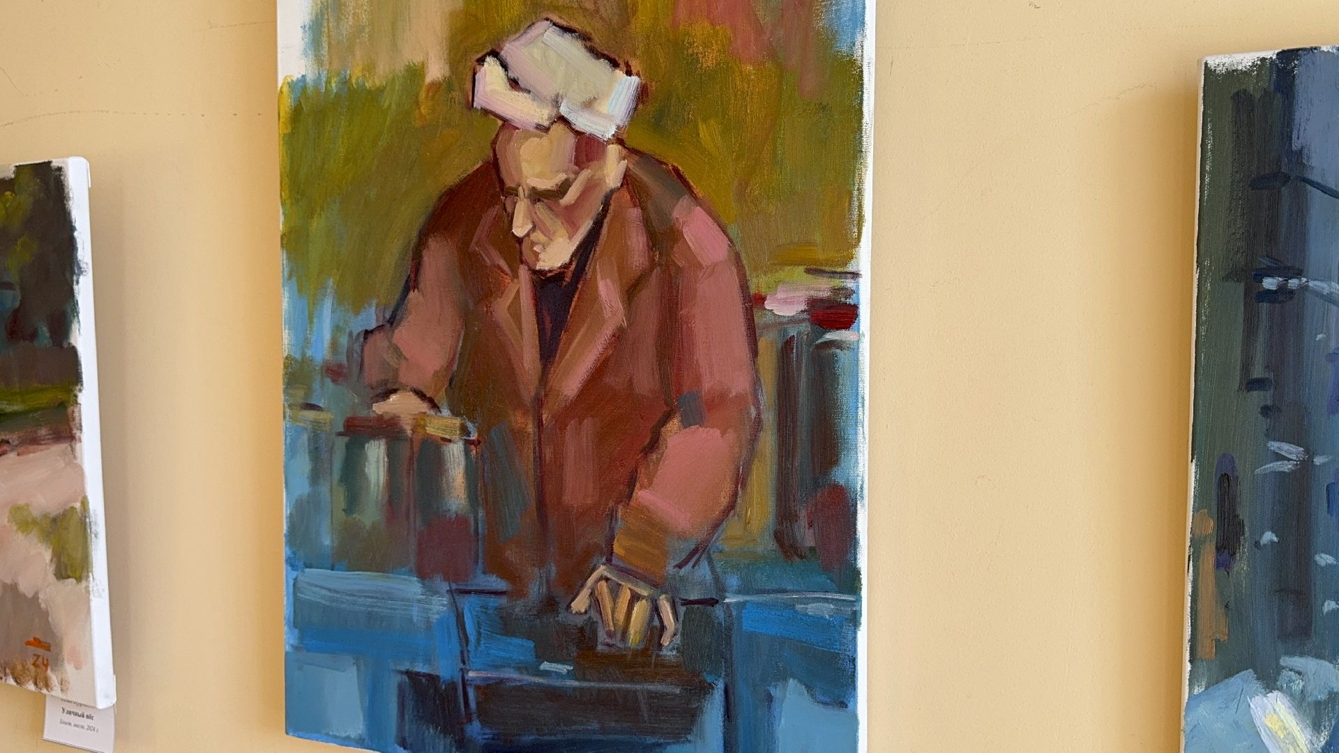 Солнечногорск, Выставка, Художник, Картины, Жители,