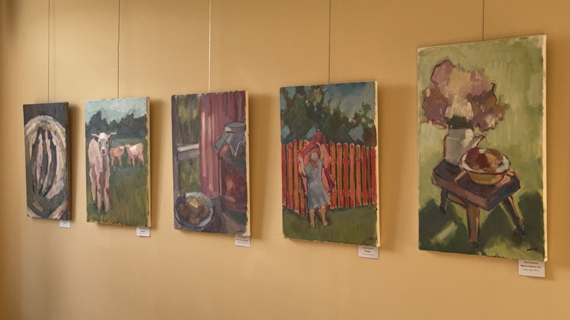 Солнечногорск, Выставка, Художник, Картины, Жители,