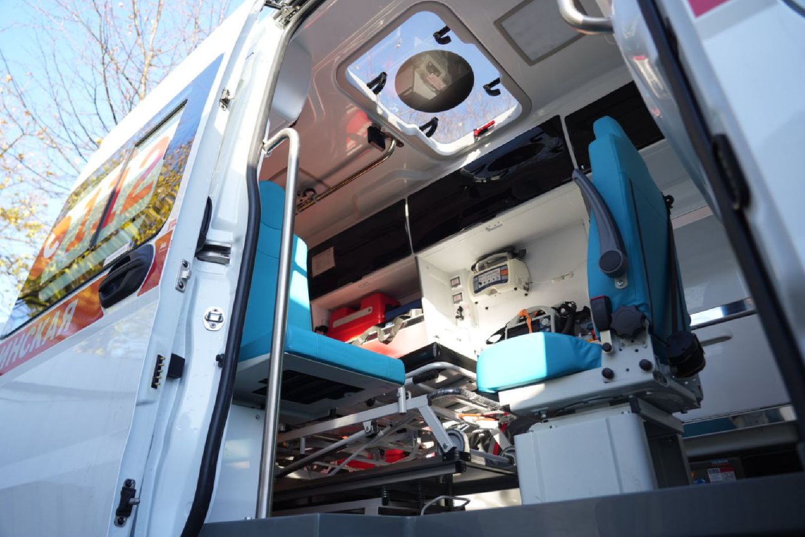 Скорая помощь, Медицина, Врачи, Программа губернатора, Андрей Воробьев, Сергиев Посад, Сергиево-Посадский городской округ,