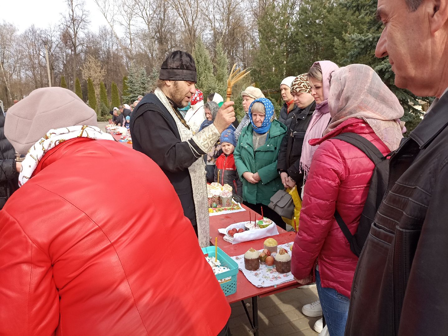 Серпухов, Подмосковье, пасха, праздник, кулич, освящение