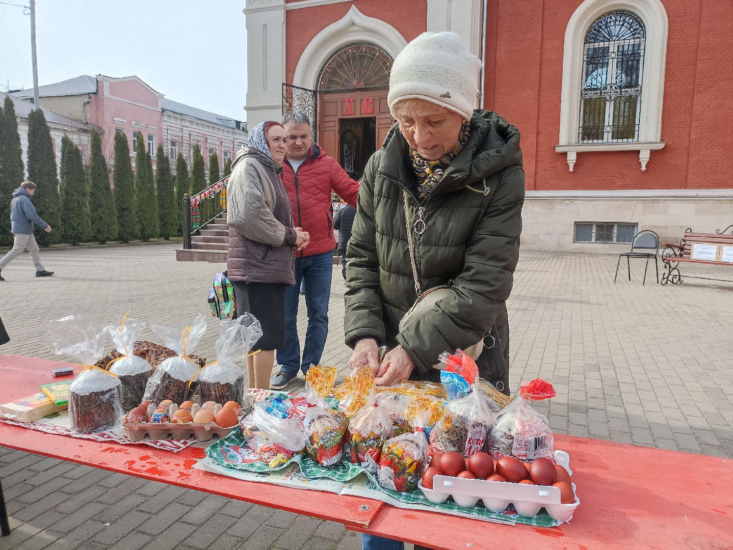 Серпухов, Подмосковье, пасха, праздник, кулич, освящение