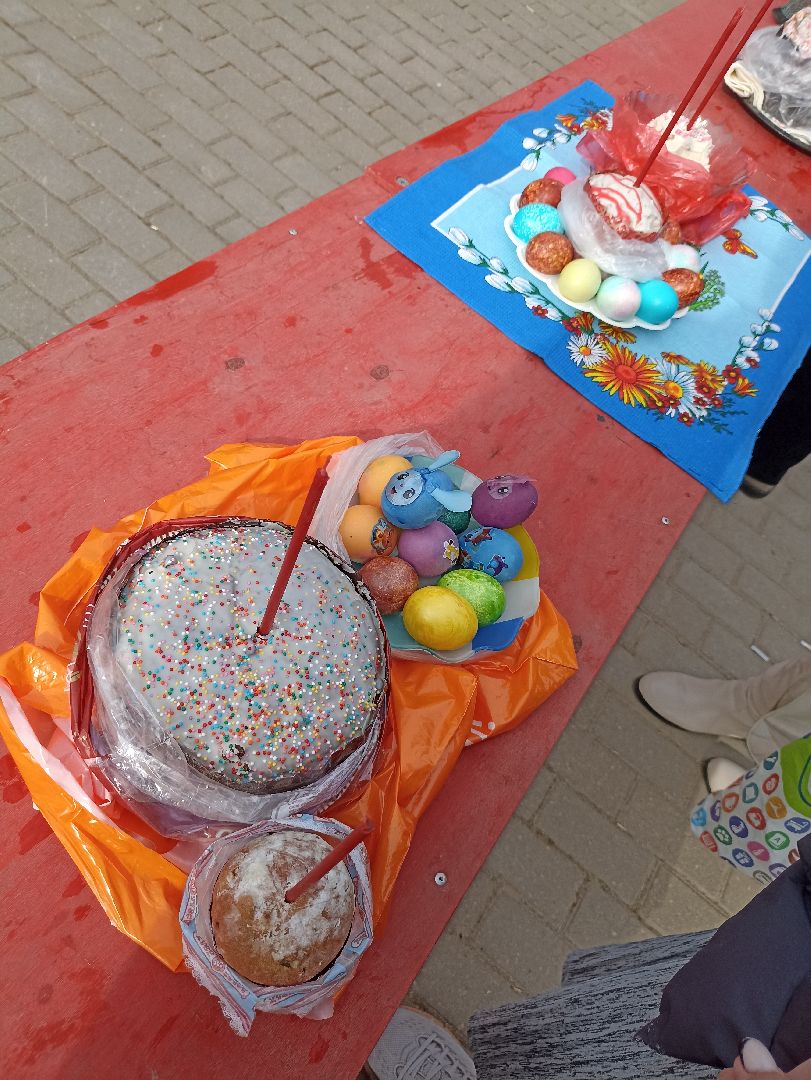 Серпухов, Подмосковье, пасха, праздник, кулич, освящение