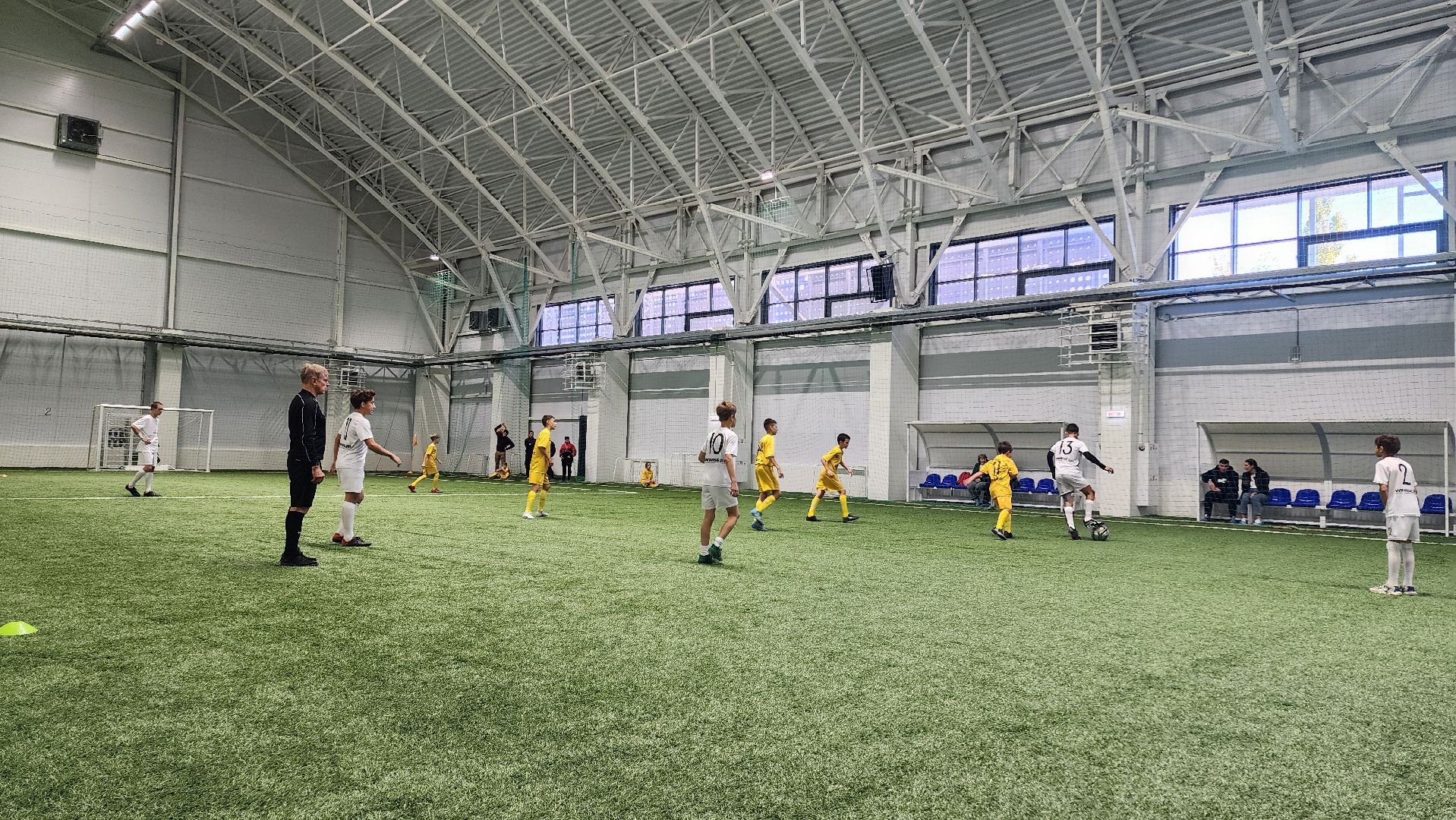 Подмосковье, Домодедово, Футбол, Фестиваль, дети бойцов сво, приемные дети, Авангард,