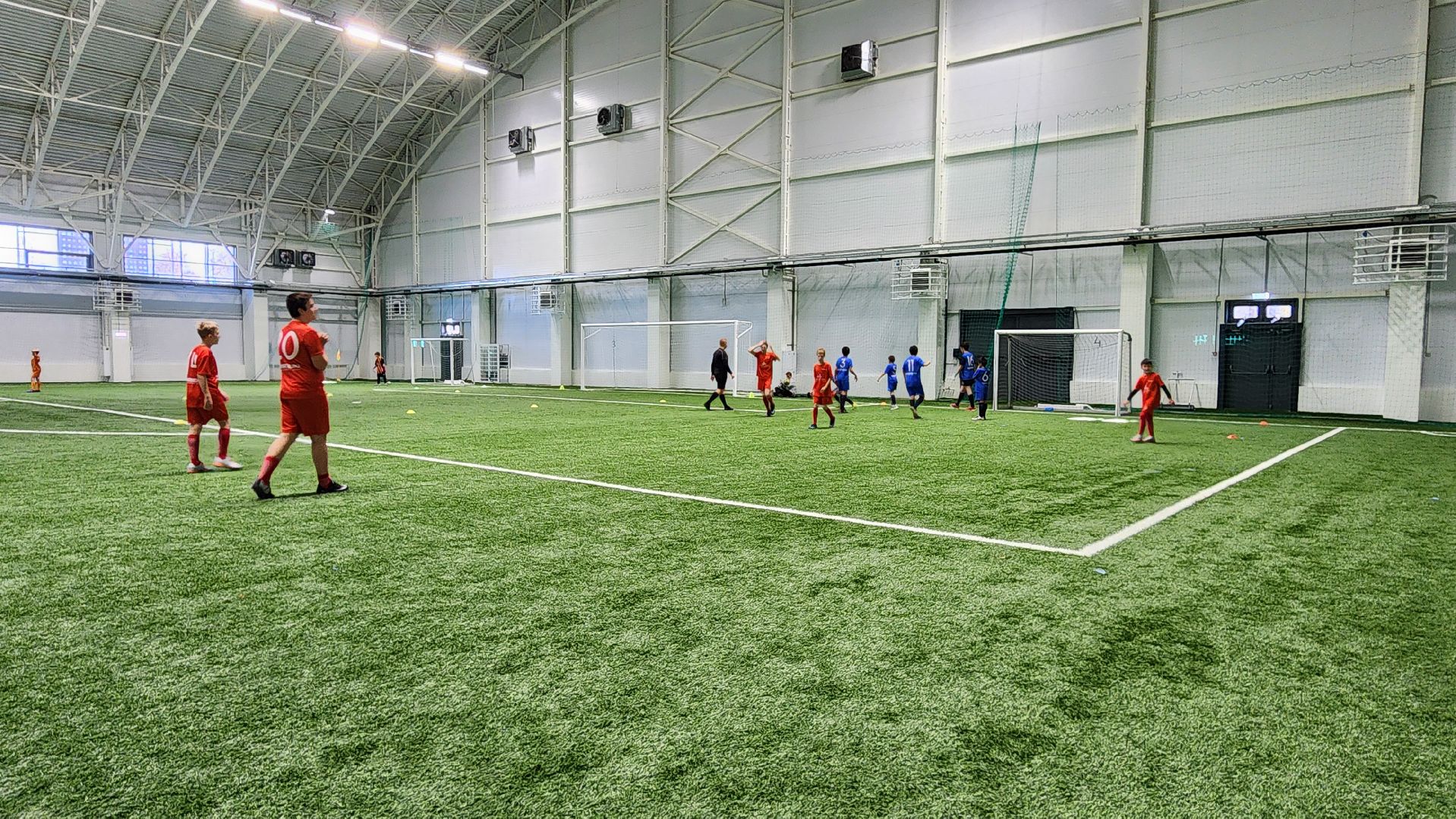 Подмосковье, Домодедово, Футбол, Фестиваль, дети бойцов сво, приемные дети, Авангард,