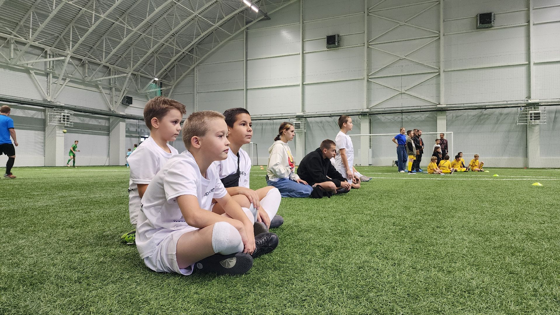 Подмосковье, Домодедово, Футбол, Фестиваль, дети бойцов сво, приемные дети, Авангард,