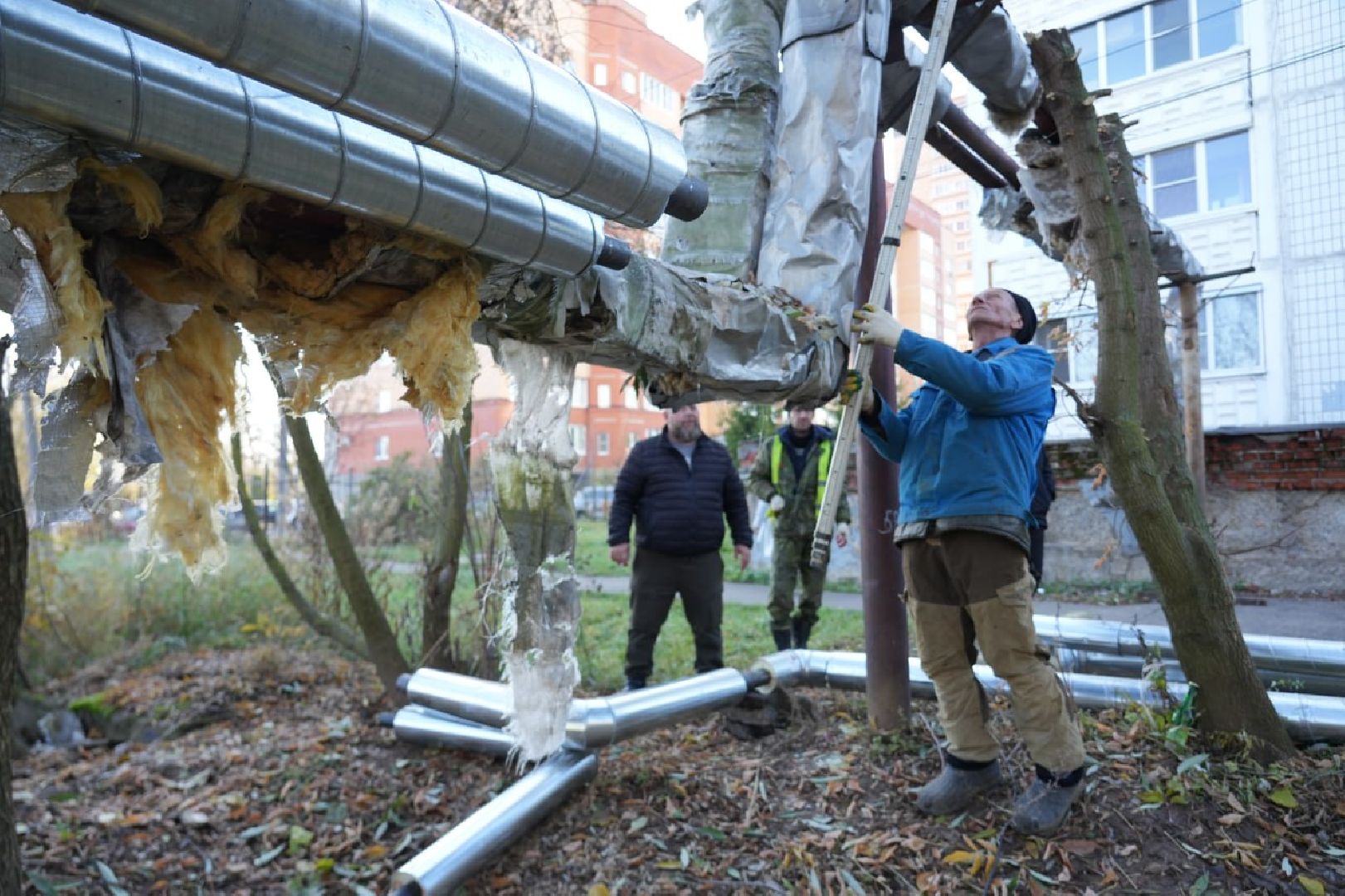 ЖКХ, Сергиев Посад, Сергиево-Посадский городской округ, Газпром теплоэнерго МО,Горячая вода,