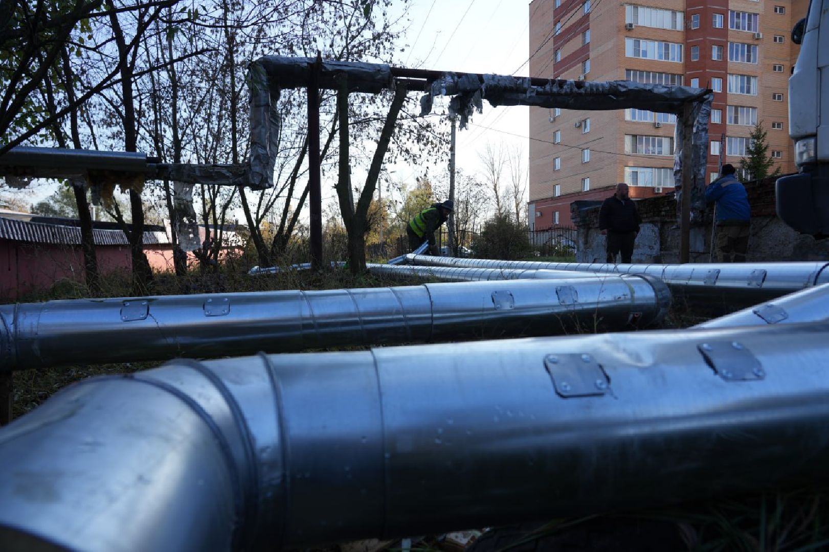 ЖКХ, Сергиев Посад, Сергиево-Посадский городской округ, Газпром теплоэнерго МО,Горячая вода,