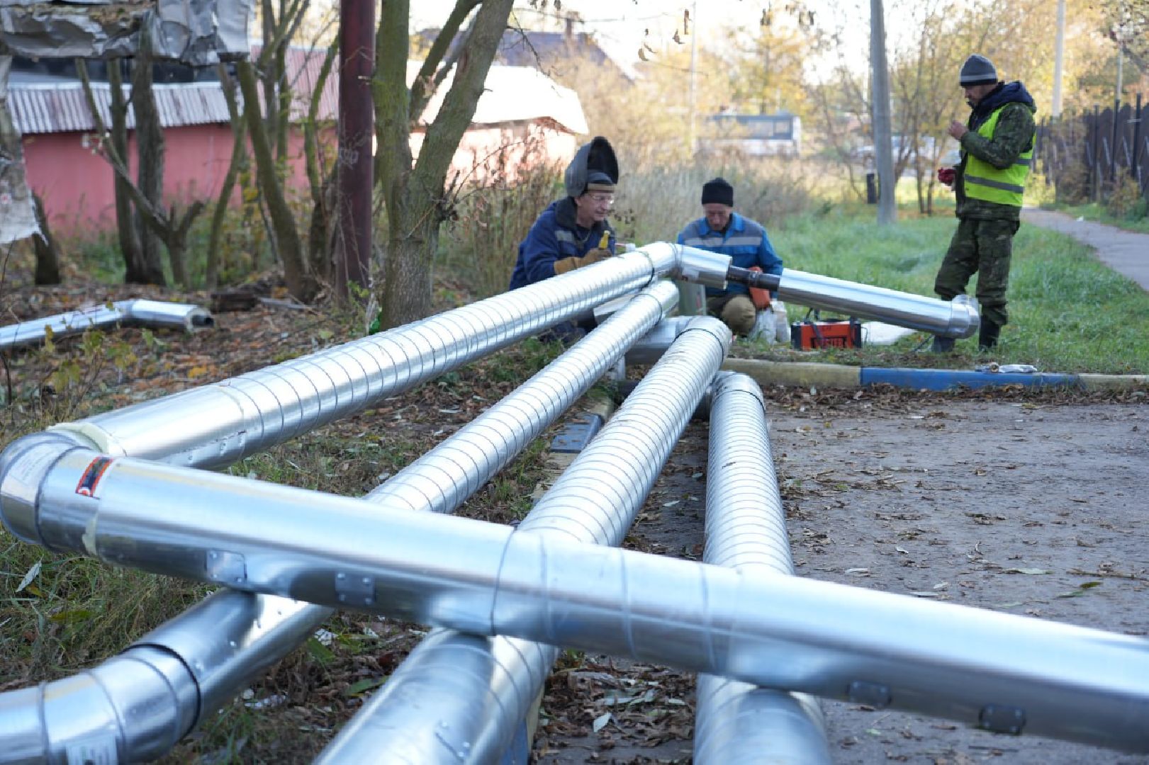 ЖКХ, Сергиев Посад, Сергиево-Посадский городской округ, Газпром теплоэнерго МО,Горячая вода,