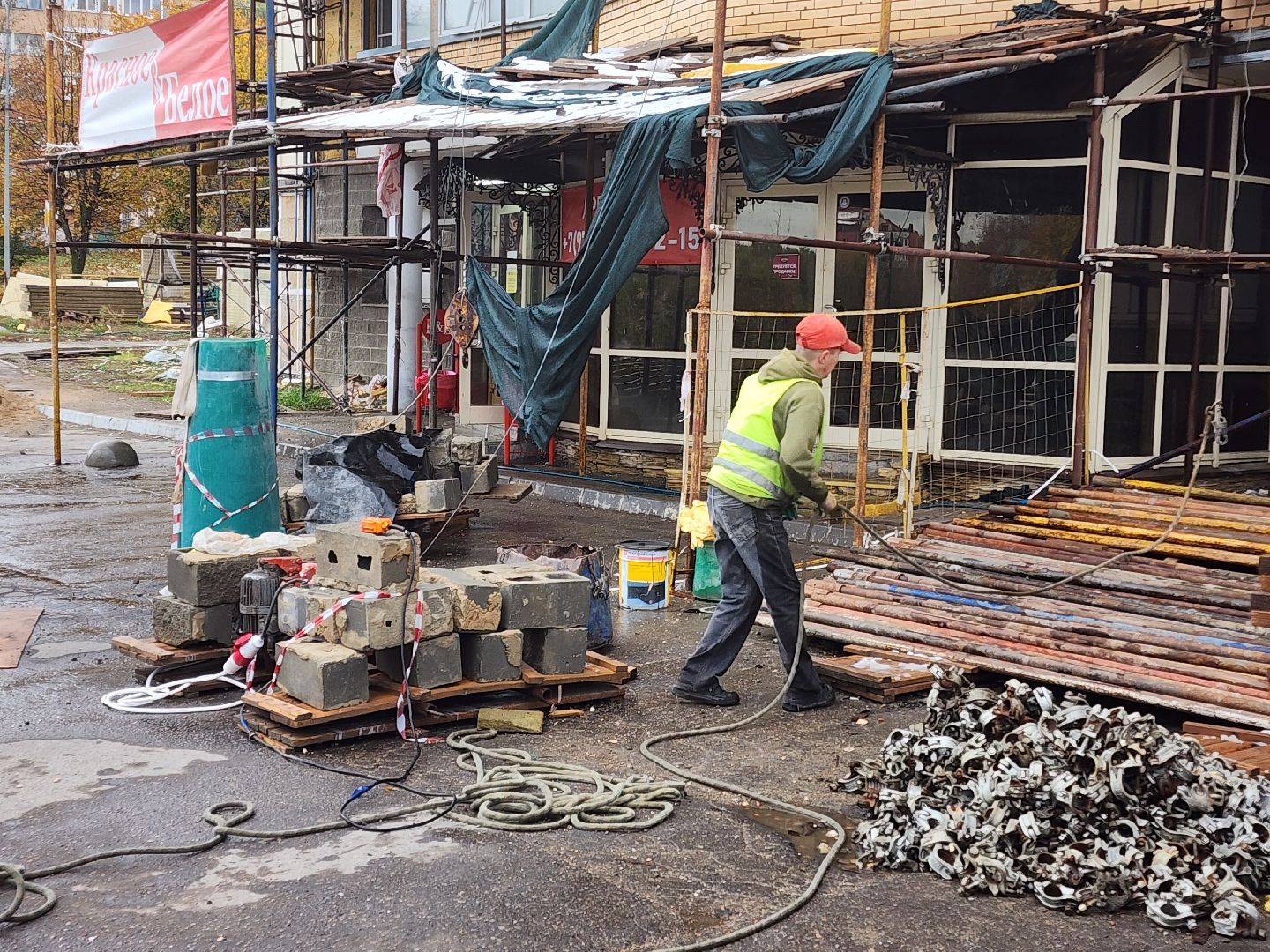 Чехов, улица Дружбы, ЖК Посейдон, капремонт фасада, реконструкция фасада, утепление, теплоизоляция, гидроизоляция, фонд капремонта мо,