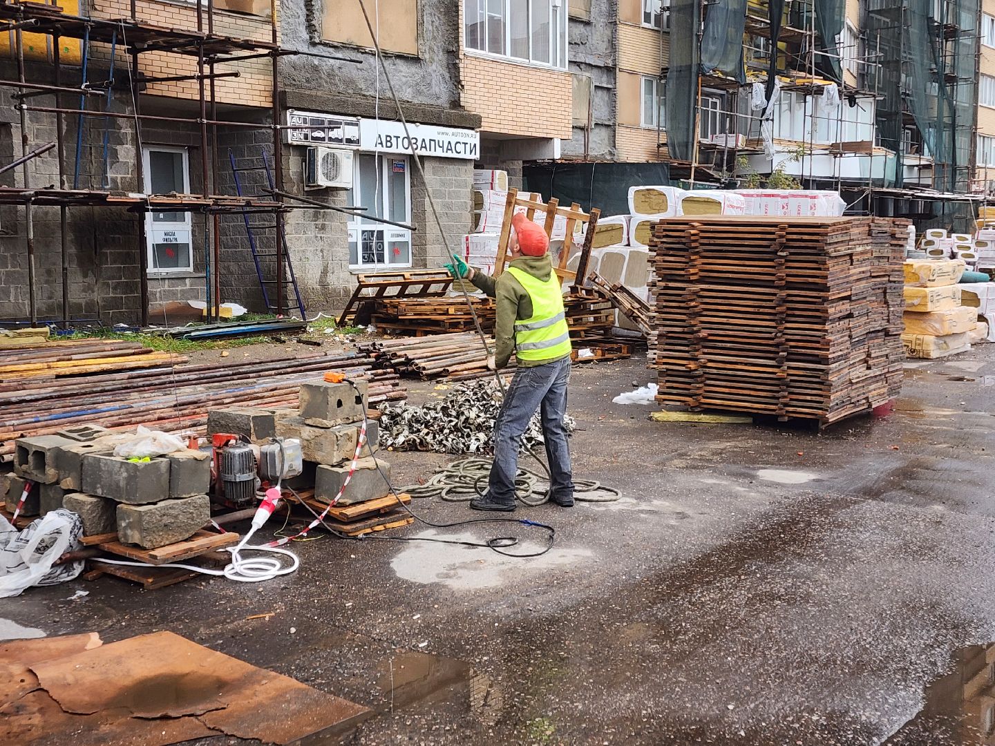 Чехов, улица Дружбы, ЖК Посейдон, капремонт фасада, реконструкция фасада, утепление, теплоизоляция, гидроизоляция, фонд капремонта мо,