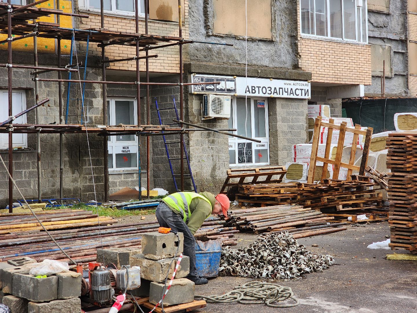 Чехов, улица Дружбы, ЖК Посейдон, капремонт фасада, реконструкция фасада, утепление, теплоизоляция, гидроизоляция, фонд капремонта мо,