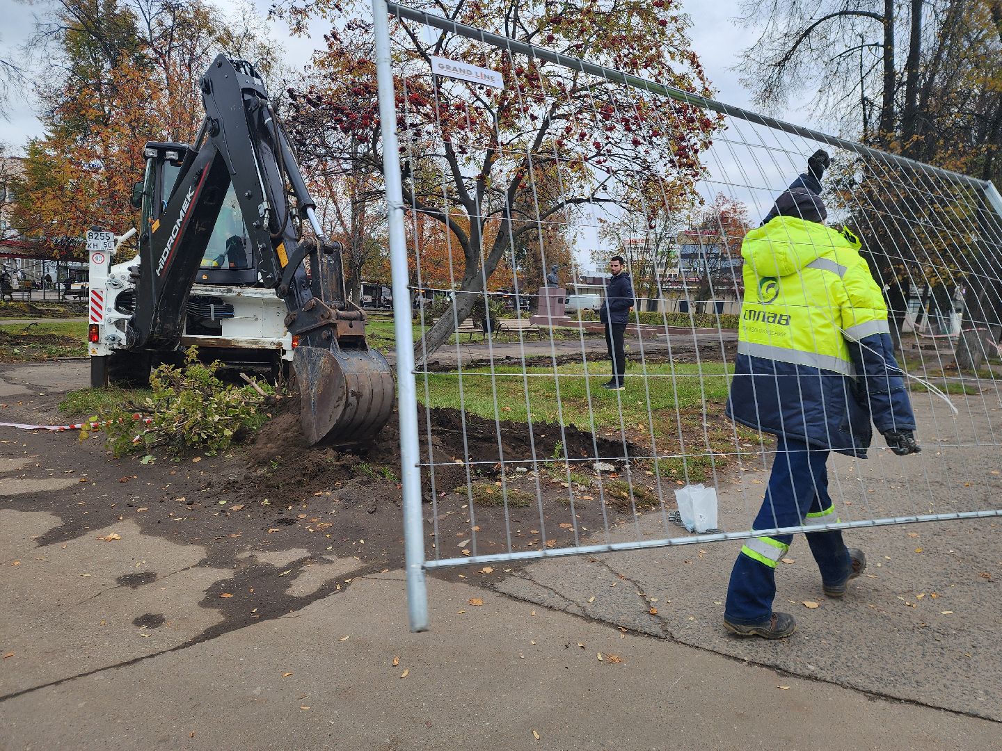 ногинск, благоустройство, сквер, реконструкция сквера, жители, общество,