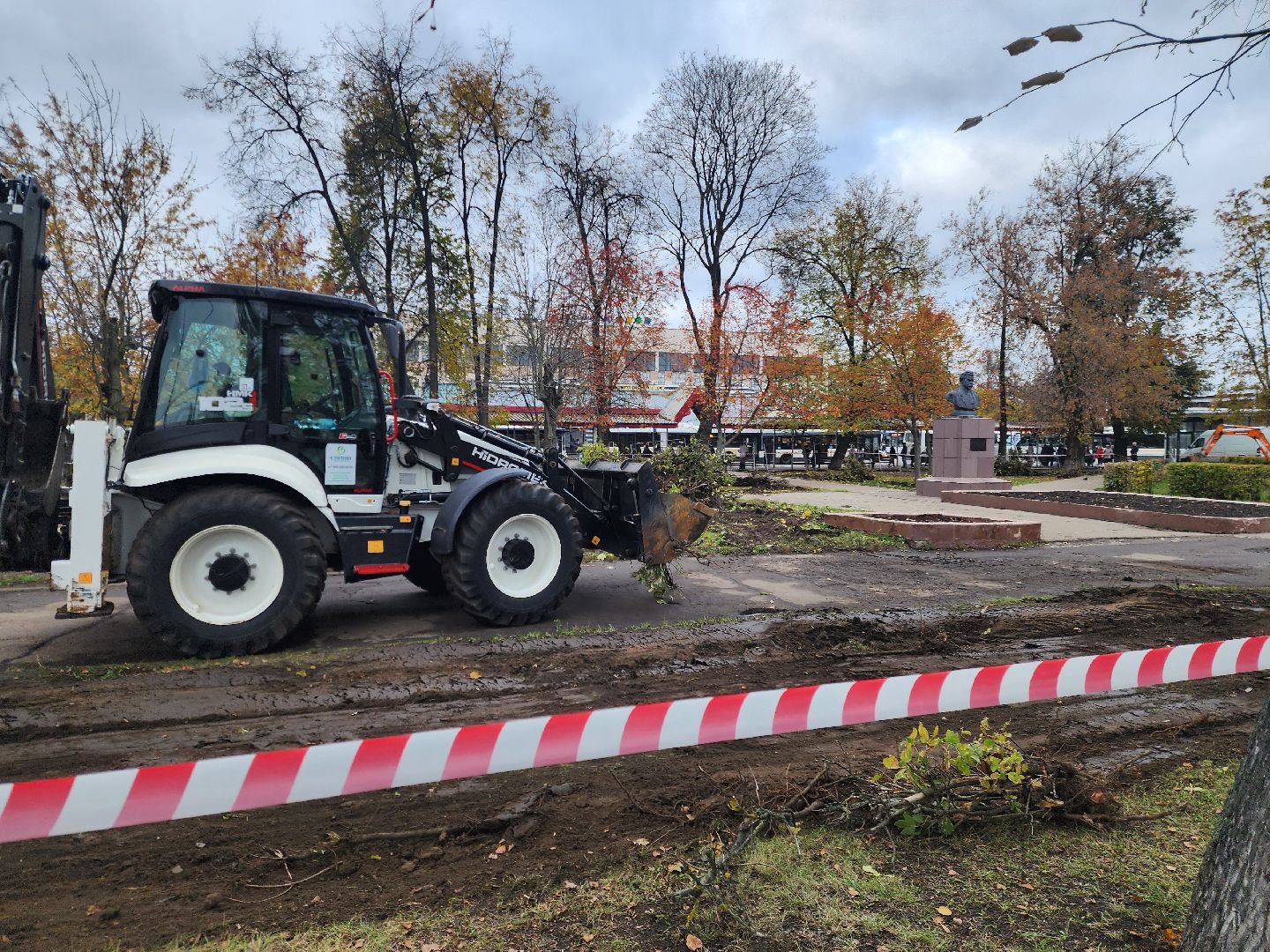 ногинск, благоустройство, сквер, реконструкция сквера, жители, общество,